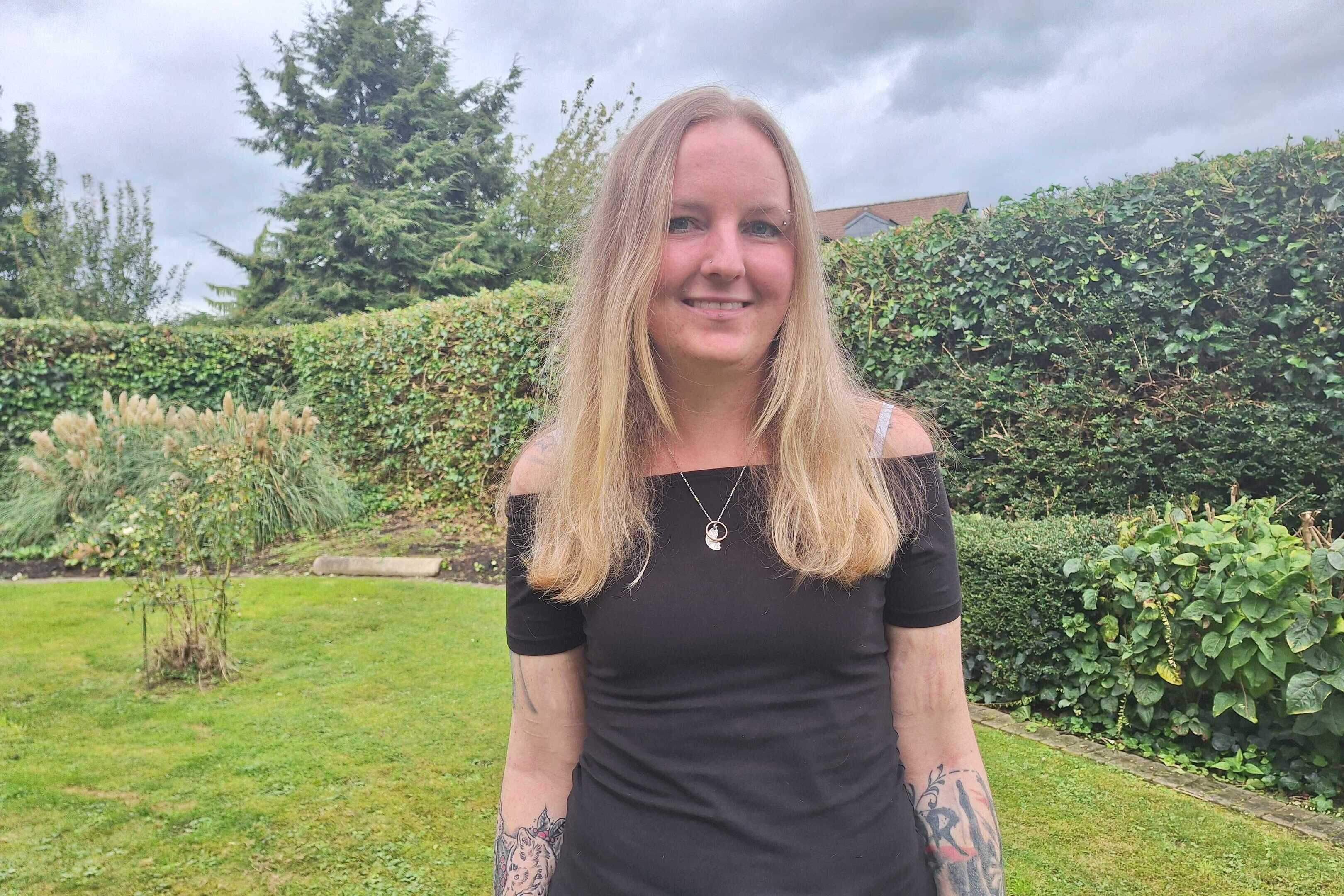 Michelle Müller-Nagy veröffentlicht ihr Leben in zwei Büchern. Das erste erscheint Mitte Oktober. 