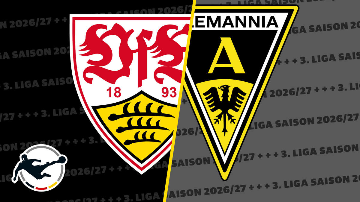 Alemannia Aachen visits Stuttgart II: The match in the live blog