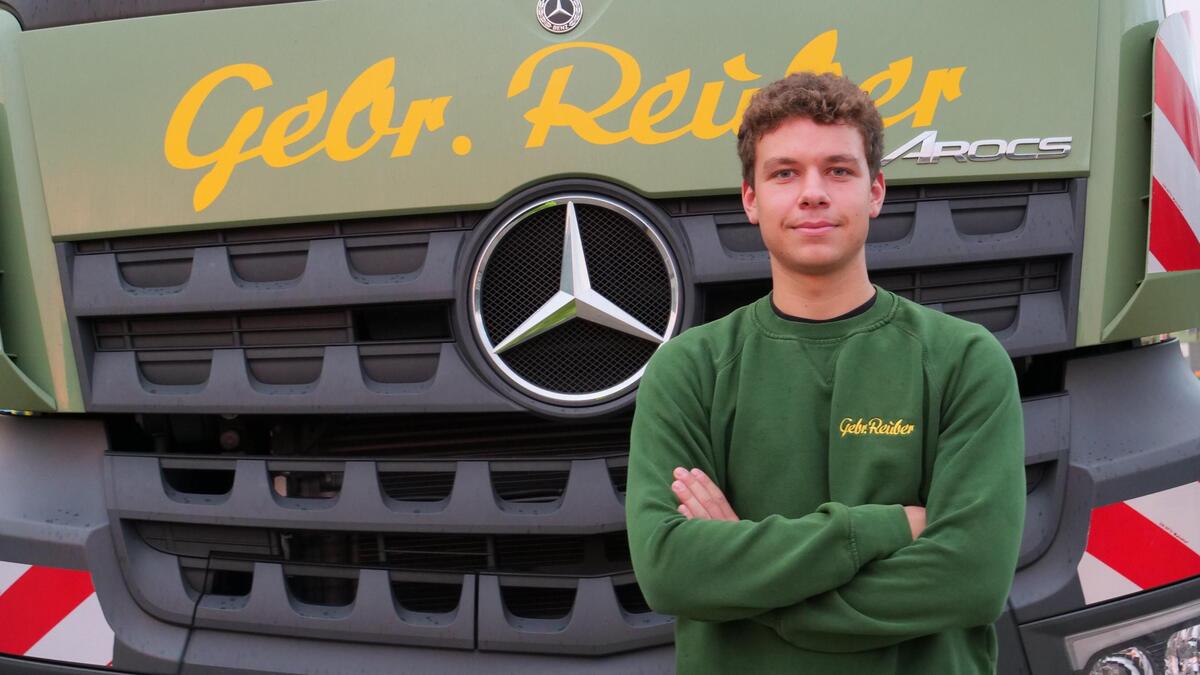 Linus May aus Herzogenrath baut gerne Straßen | Aachener Zeitung