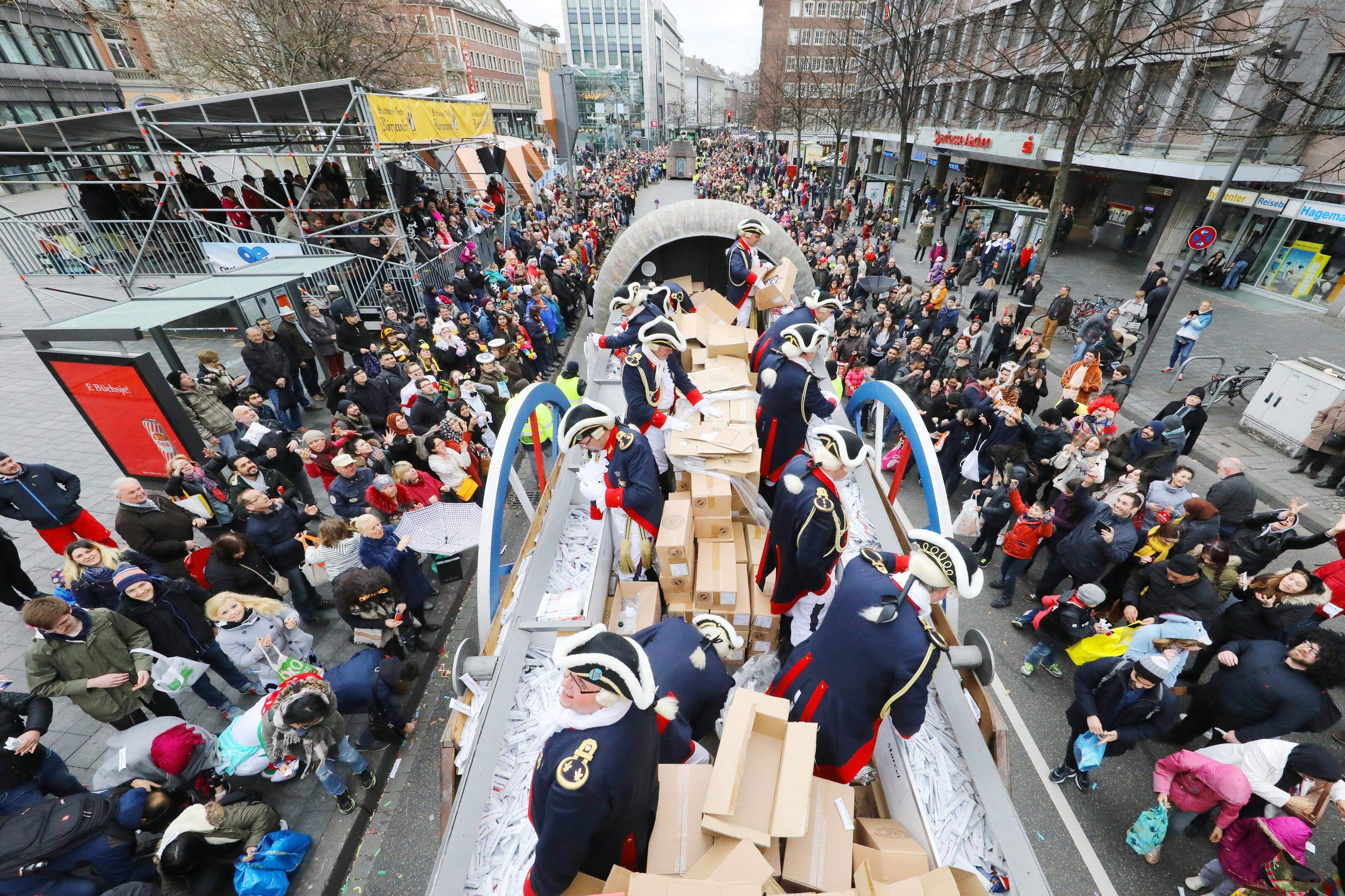 Rosenmontag | Aachener Zeitung