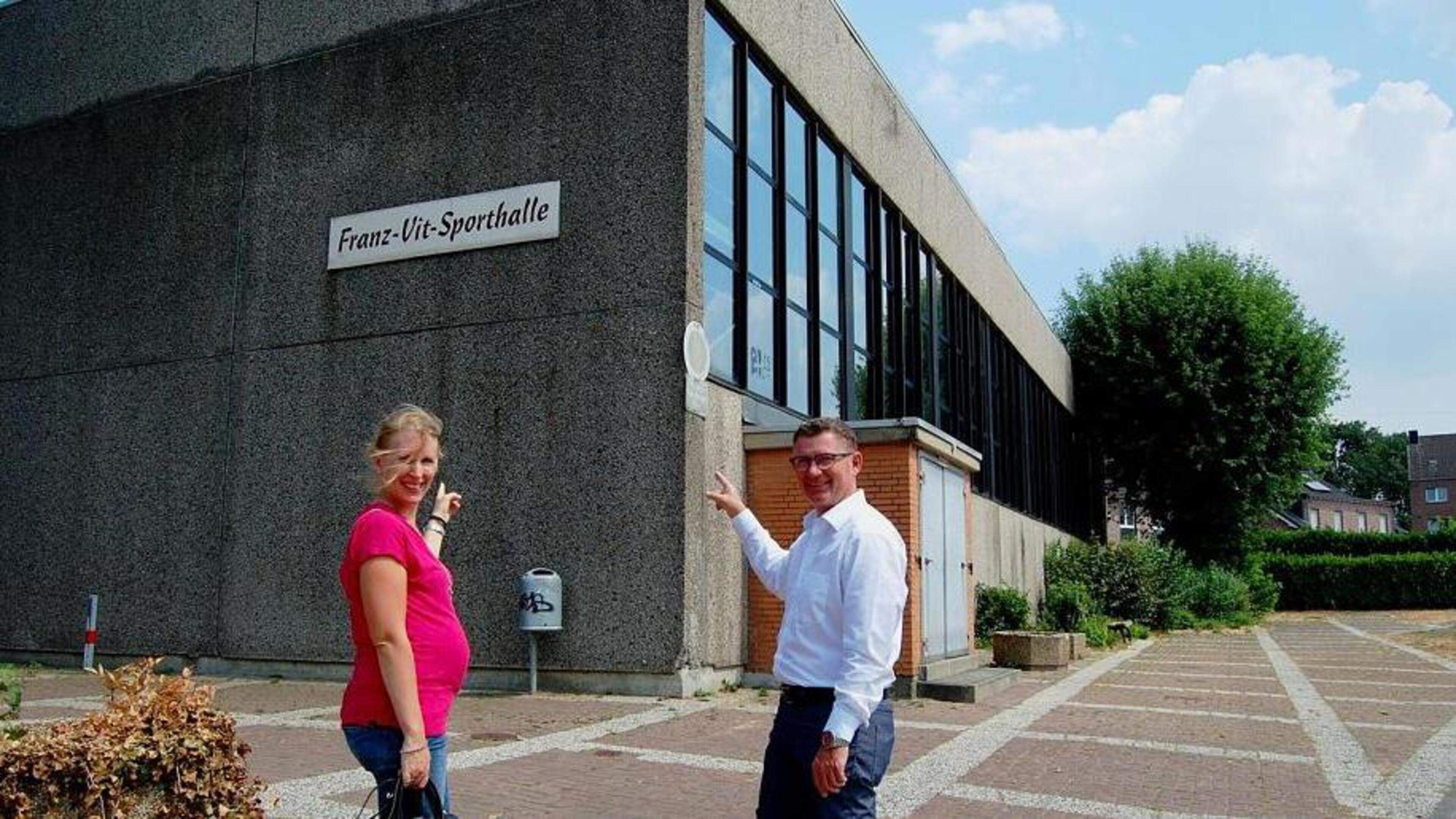 Sarah Ralfs Die Sanierung der Großsporthalle wird nicht billig | Aachener Zeitung