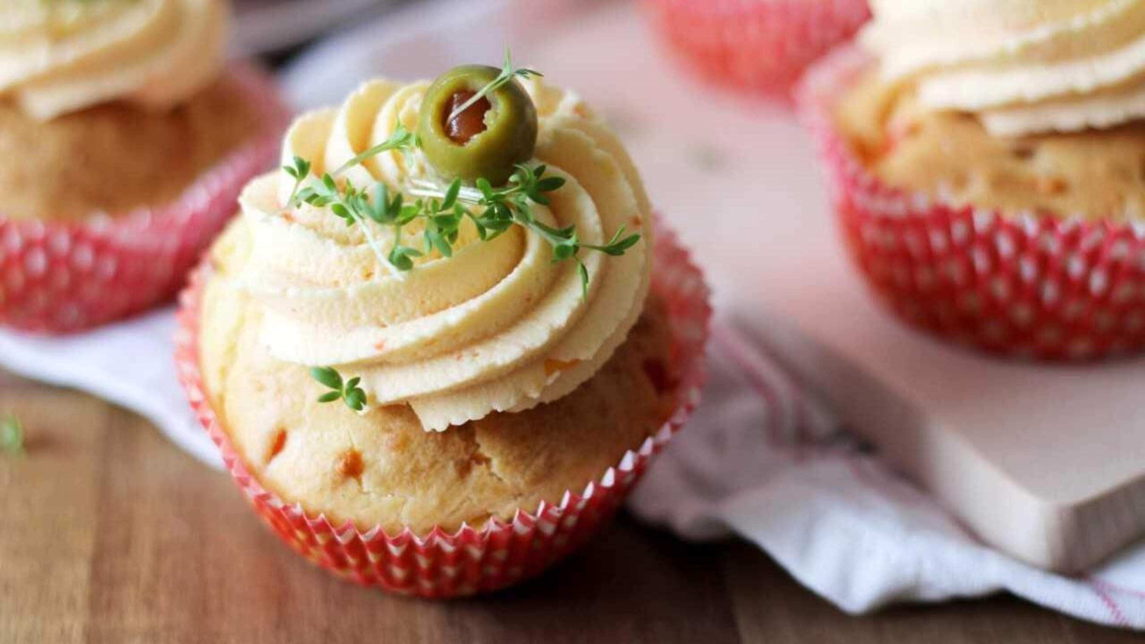 Cupcakes mal anders Eine herzhafte Alternative Aachener Zeitung