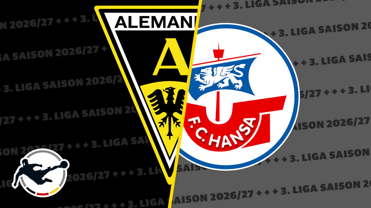 Alemannia's home game against Hansa Rostock in the live blog