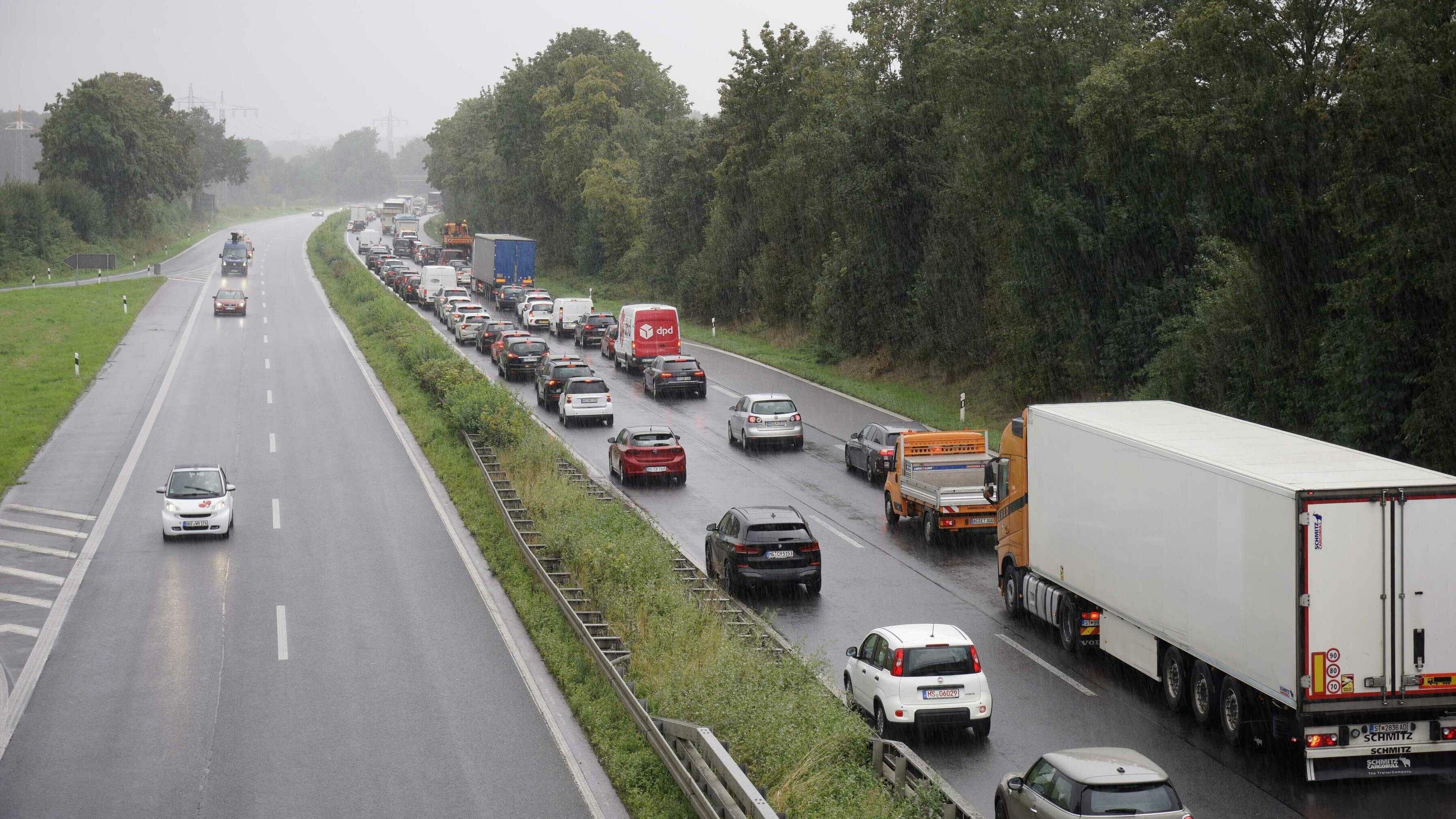 Autobahn GmbH Geht Risiko Von A46-Sperrungen Bei Erkelenz Ein ...