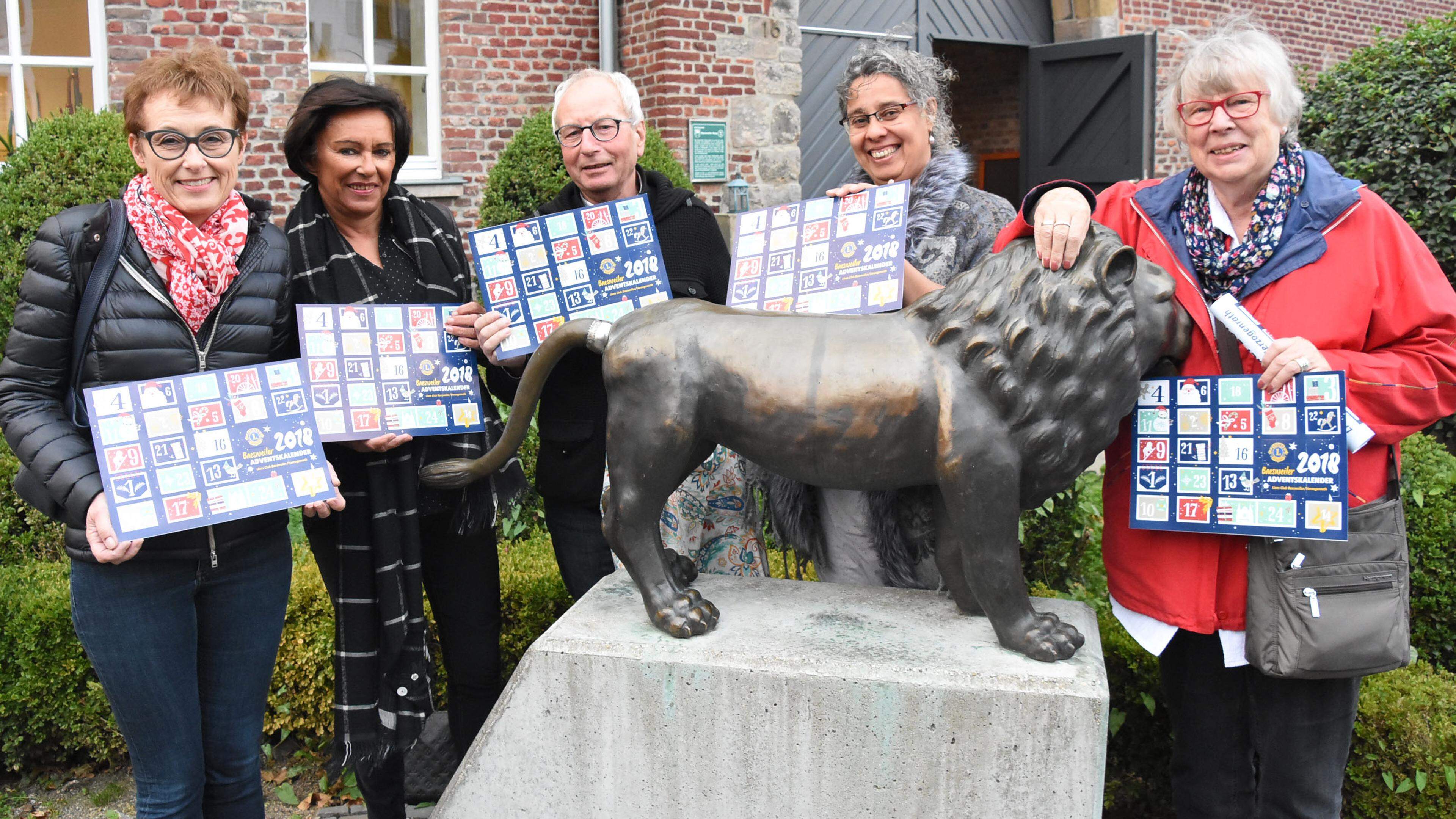 Baesweiler Lions-Club präsentiert 10. Auflage seiner „Glücksbringer“  Aachener Zeitung