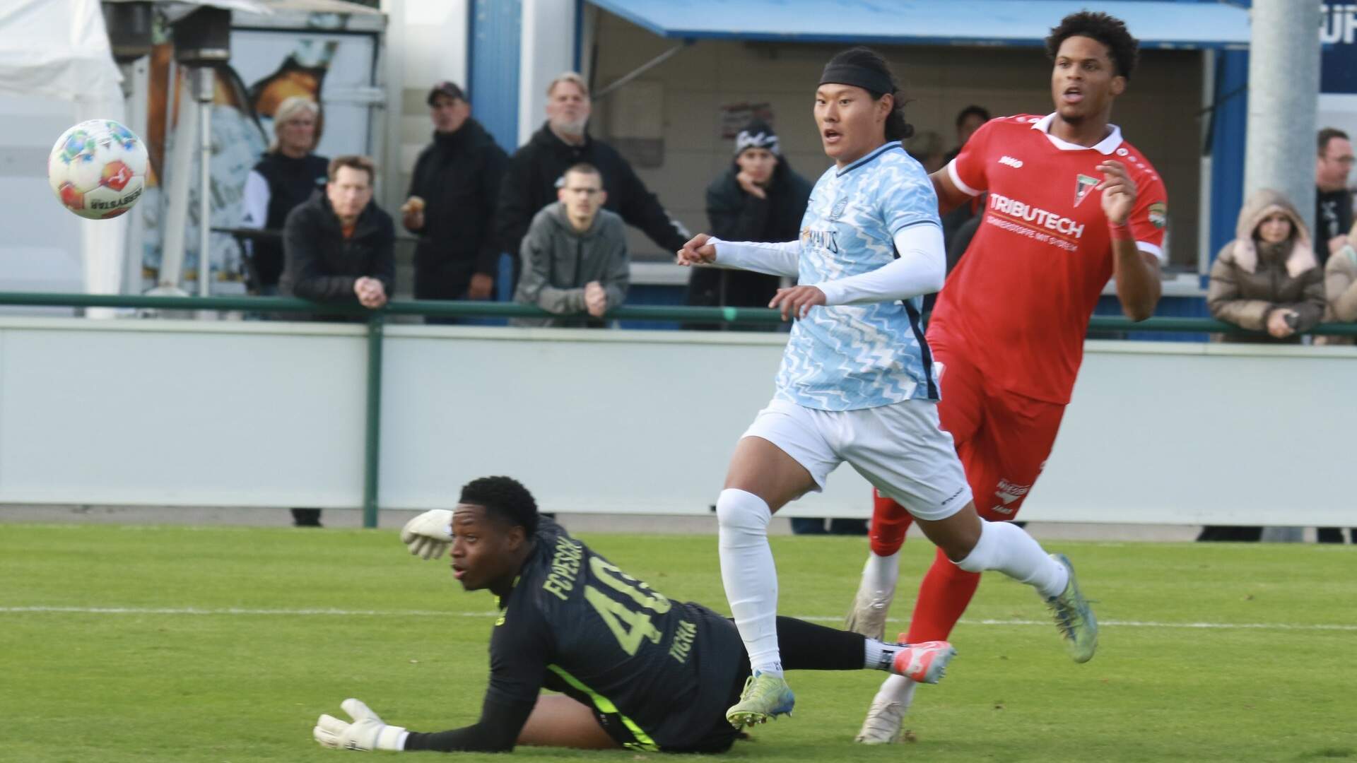 FC Wegberg-Beeck feiert ersten Heimsieg der Saison mit 5:2 gegen Pesch ...