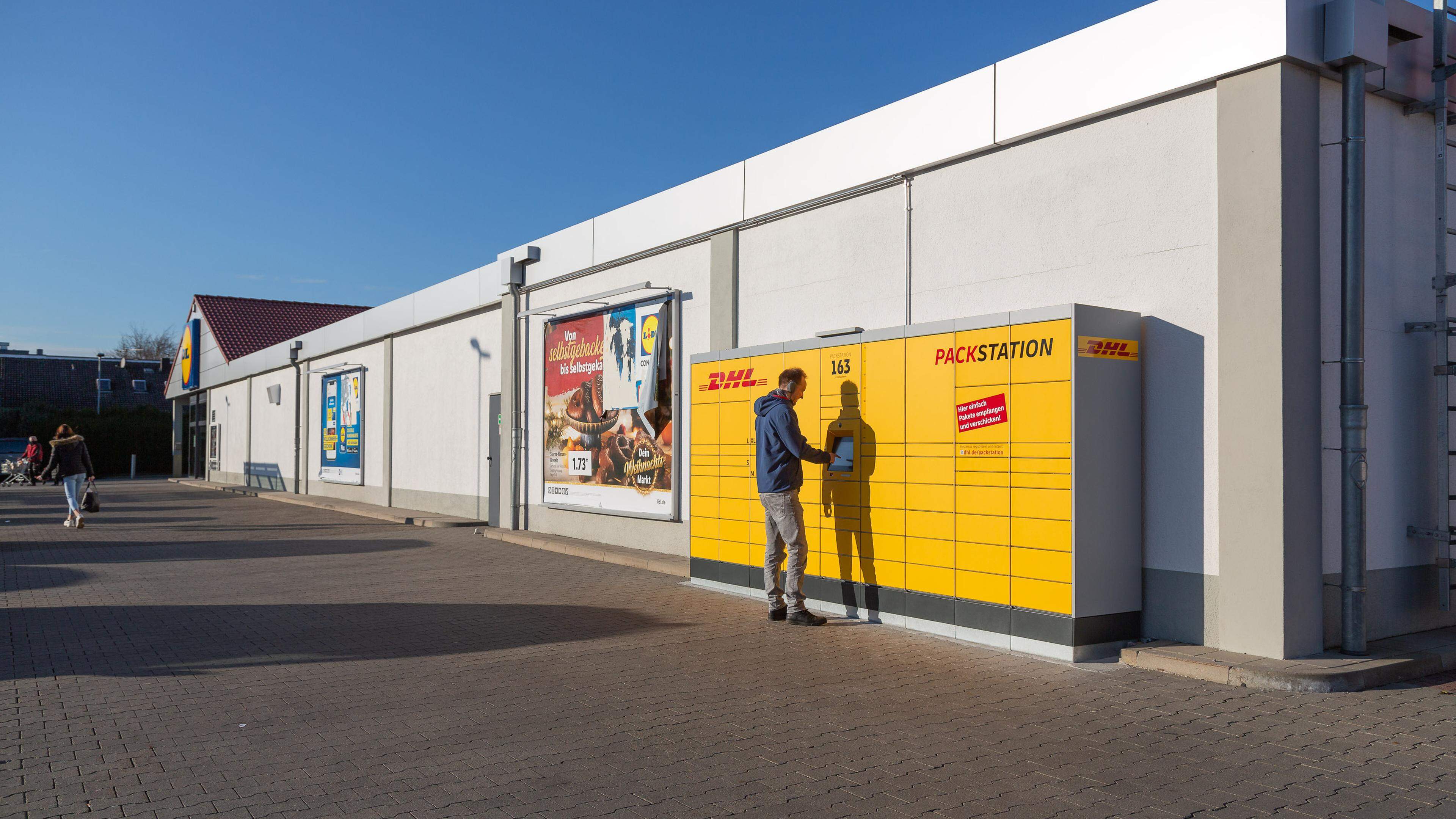 Neue Packstation Der DHL In Simmerath | Aachener Zeitung