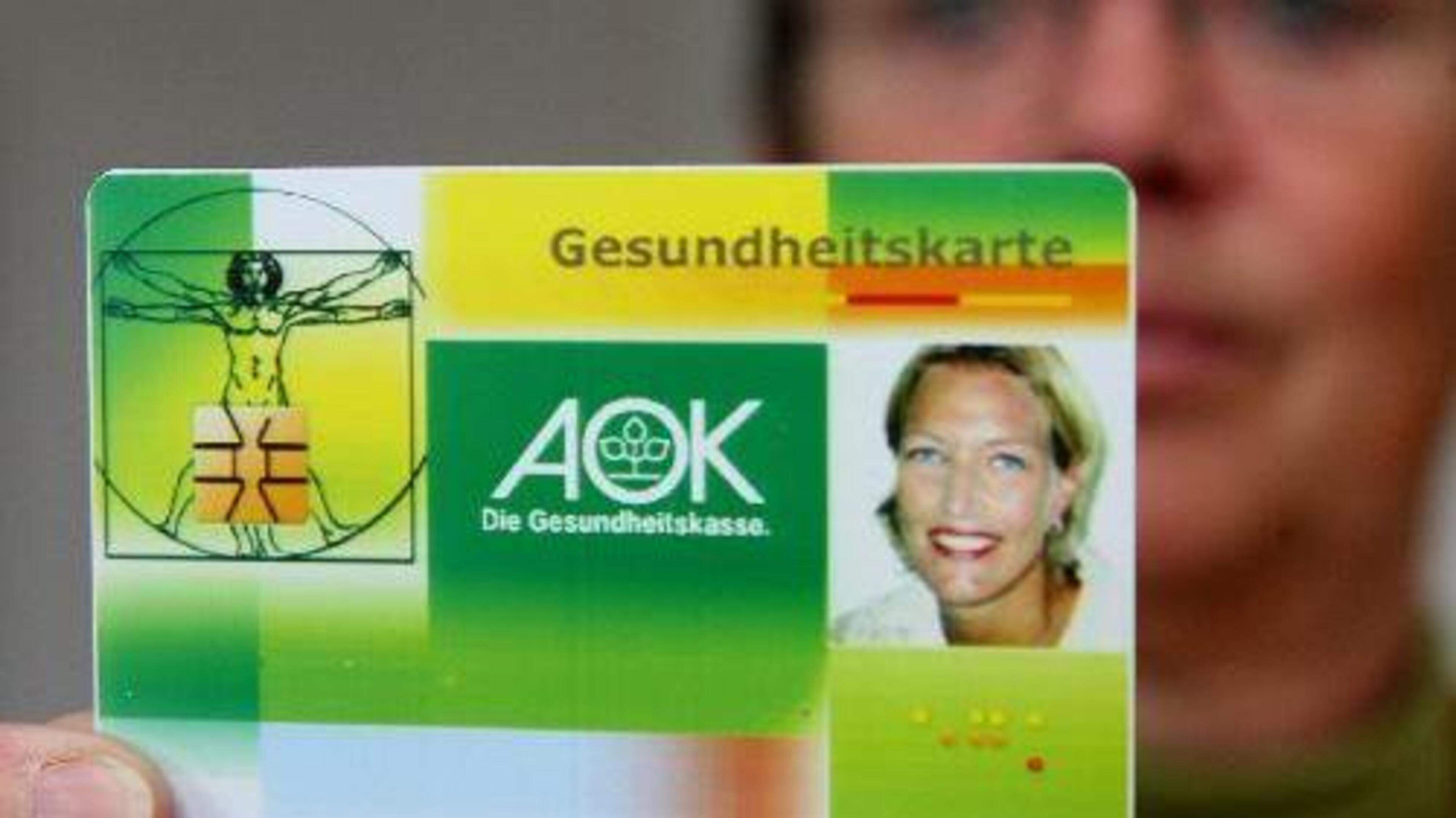Die Gesundheitskarte kommt: Start Anfang Oktober | Aachener Zeitung