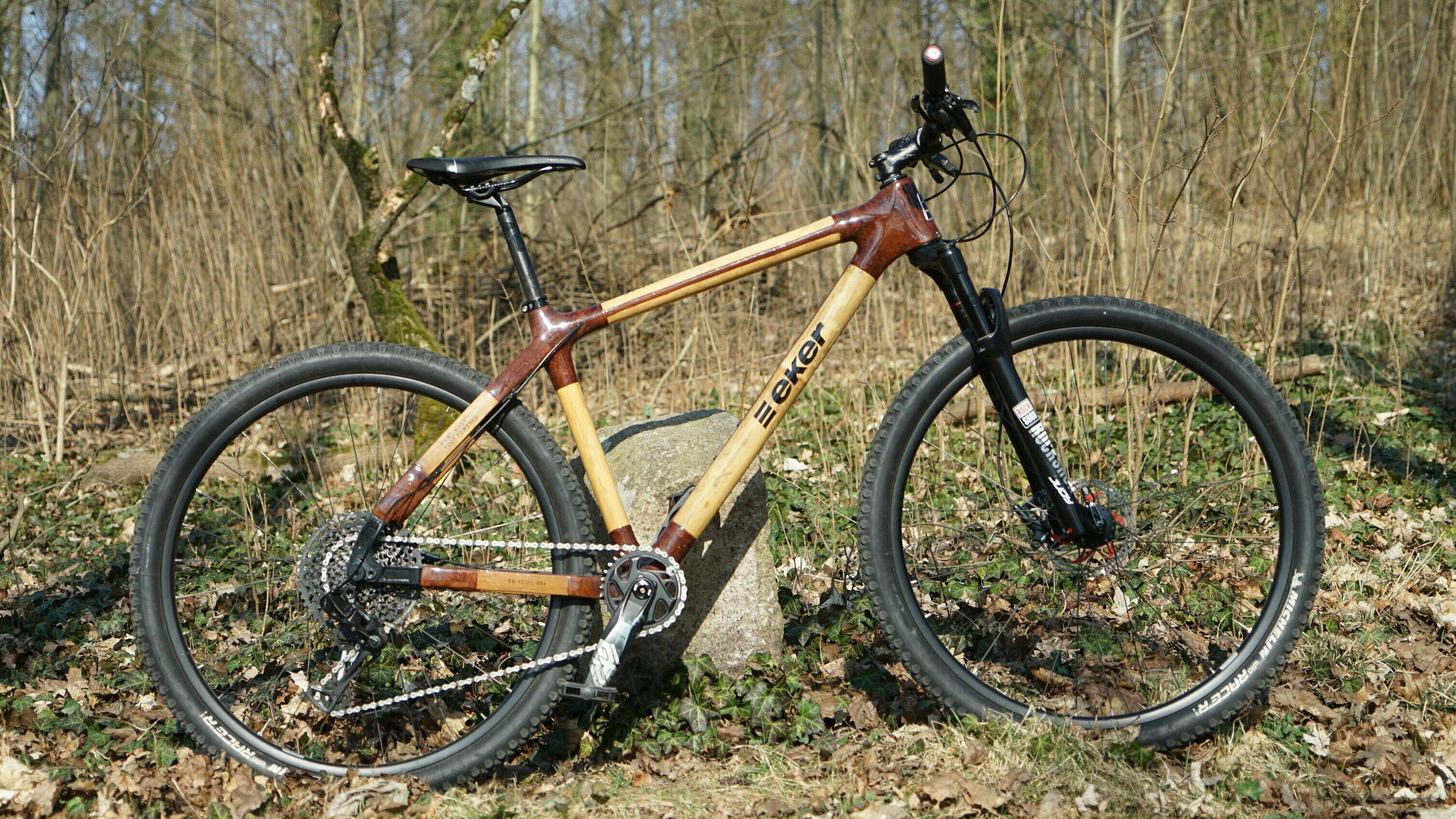 Unterwegs mit einem Fahrrad aus Bambus Aachener Zeitung