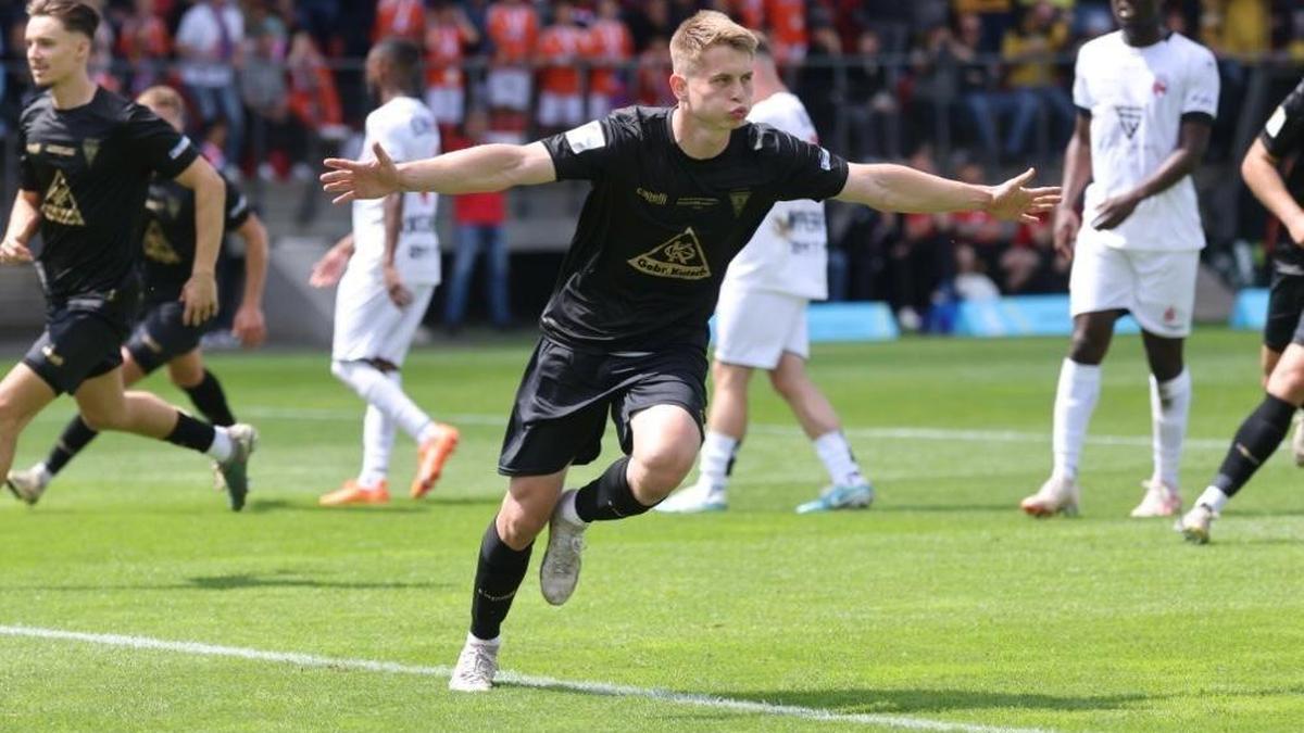 Alemannia holt das Double