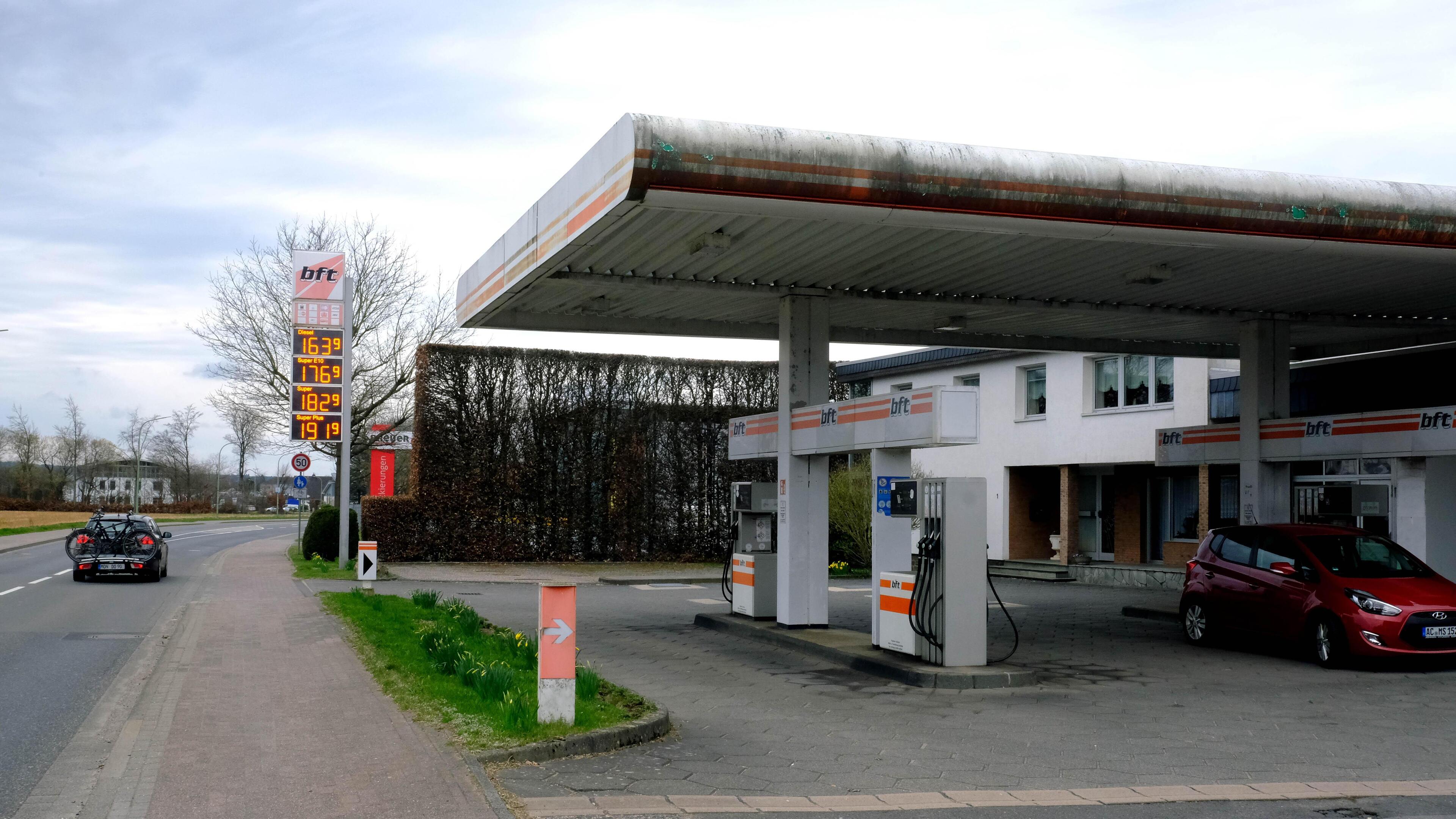Tankstelle Jansen Viersen
