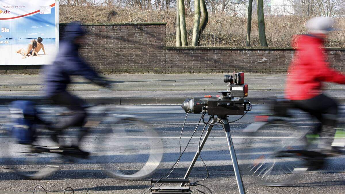 Frankreich Geblitzt Obwohl Nicht Zu Schnell Können Radfahrer geblitzt werden? | Aachener Zeitung
