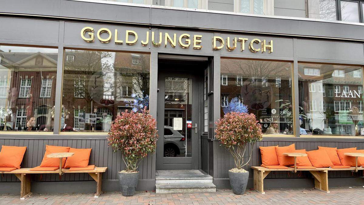 Gold Junge Dutch Neues Café in Vaals eröffnet Aachener Zeitung
