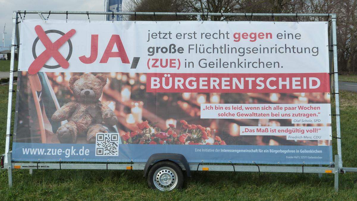 FDP: Bürgerinitiative will jetzt wegen ZUE Angst schüren