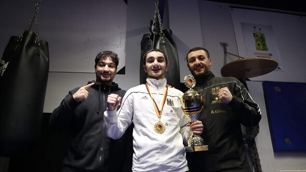 Mustafa Rp Starke Leistung von Mustafa Hamad wird nicht mit EM-Medaille belohnt ...