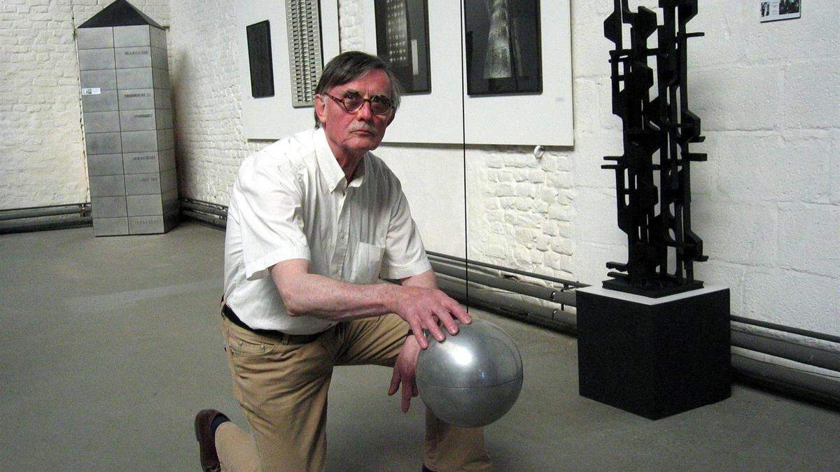 Aachener Künstler Franz Buchholz wird 80 Jahre alt Aachener Zeitung