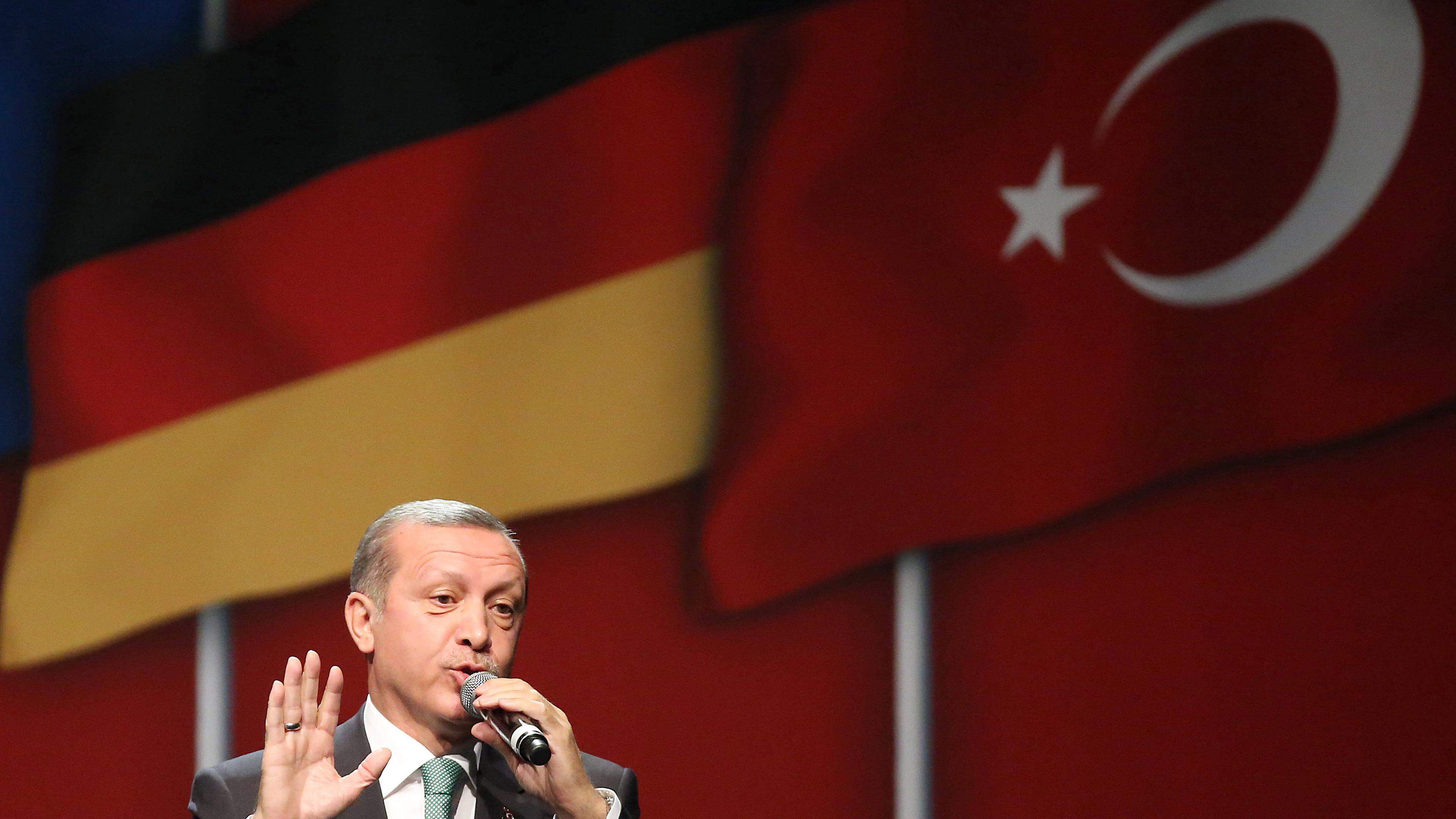 Der türkische Präsident Recep Tayyip Erdogan kommt im Rahmen seines anstehenden Staatsbesuchs in Deutschland auch nach Köln.