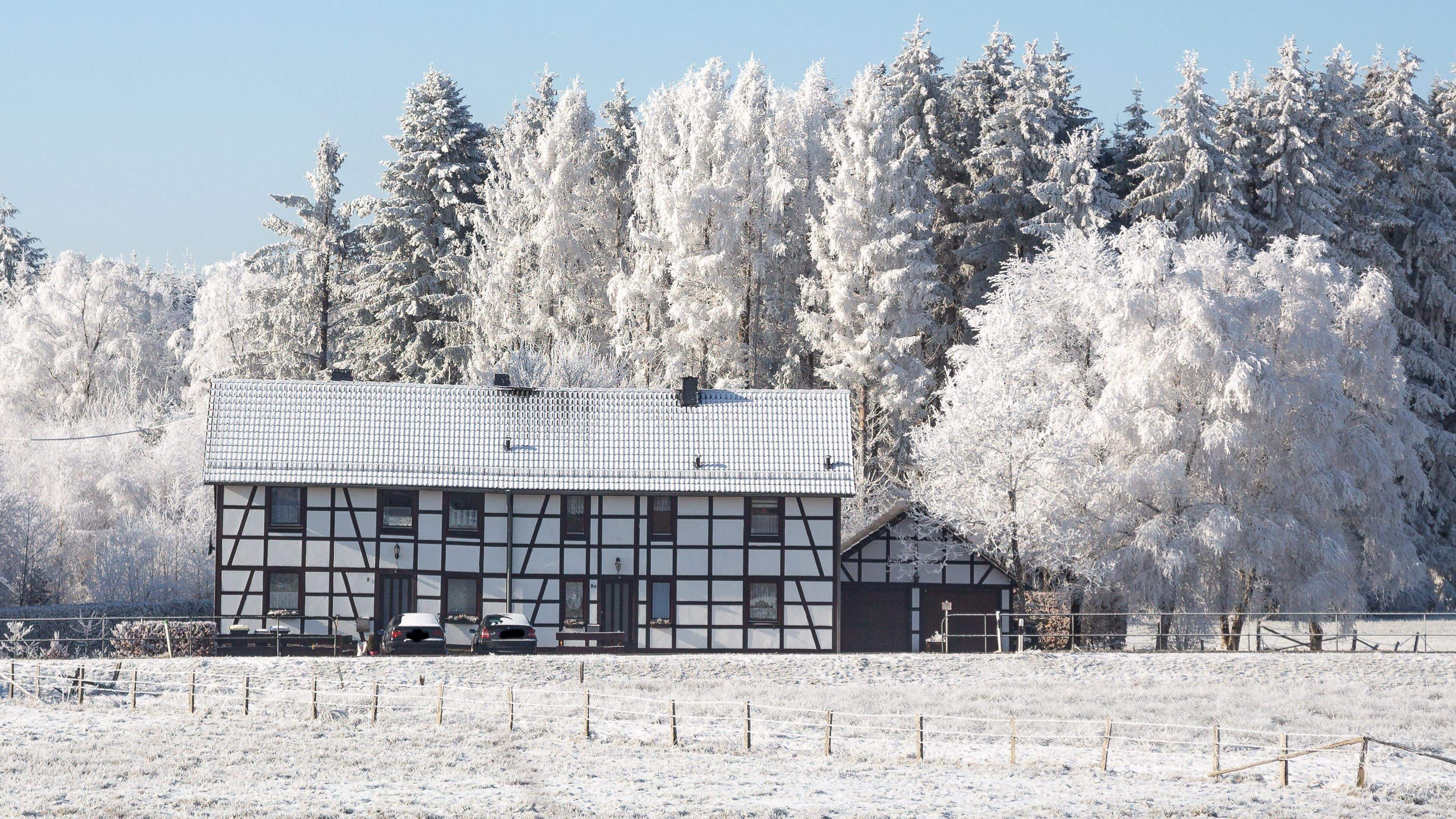 Der Winter Steht In Der Nordeifel In Den Startlöchern | Aachener Zeitung