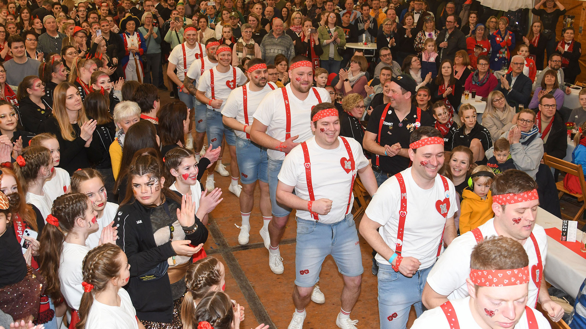 Die Meister im Männerballett kommen aus Gangelt | Aachener Zeitung