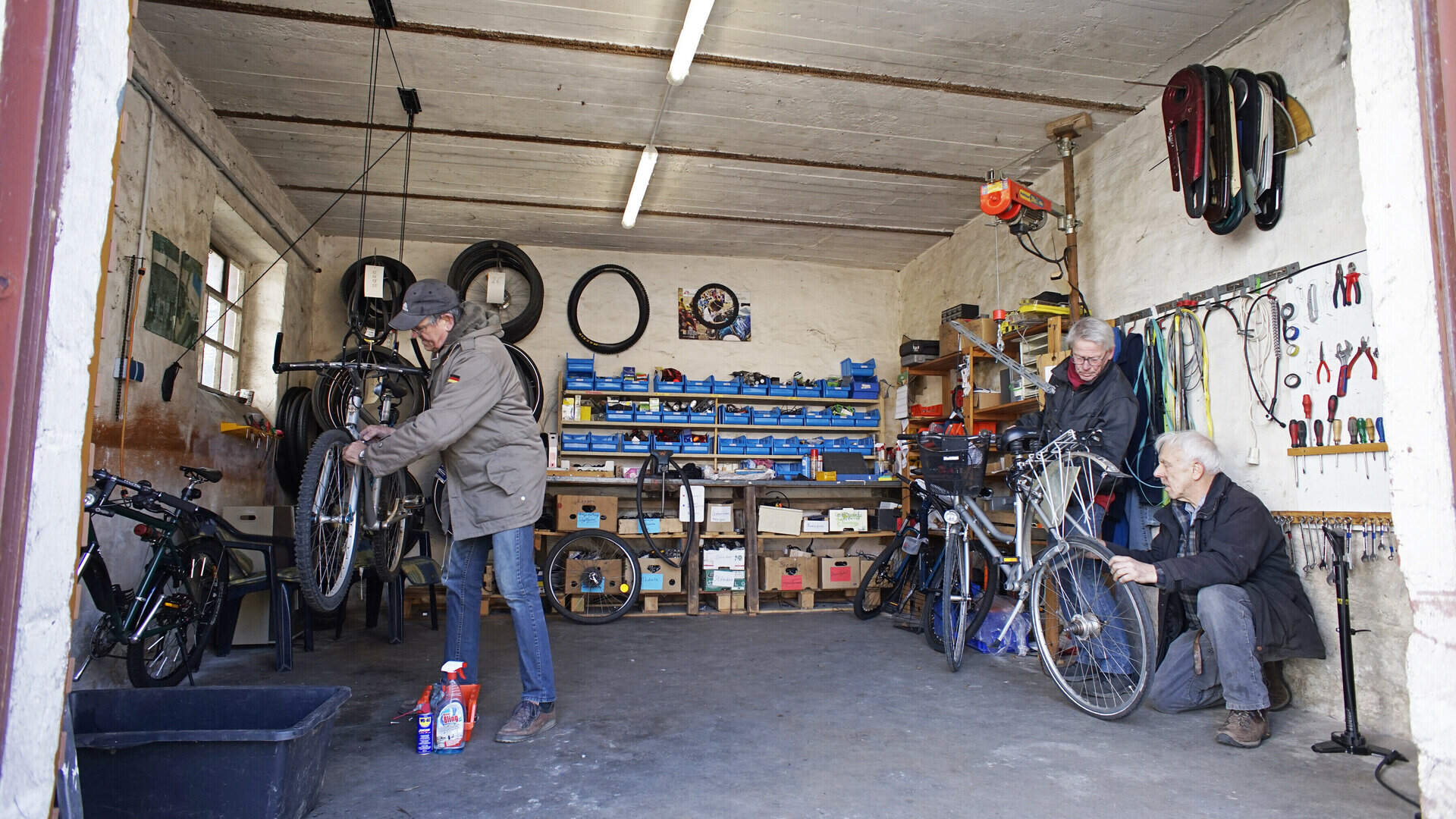 Ehrenamtliche Fahrradwerkstatt sucht Raum | Aachener Zeitung