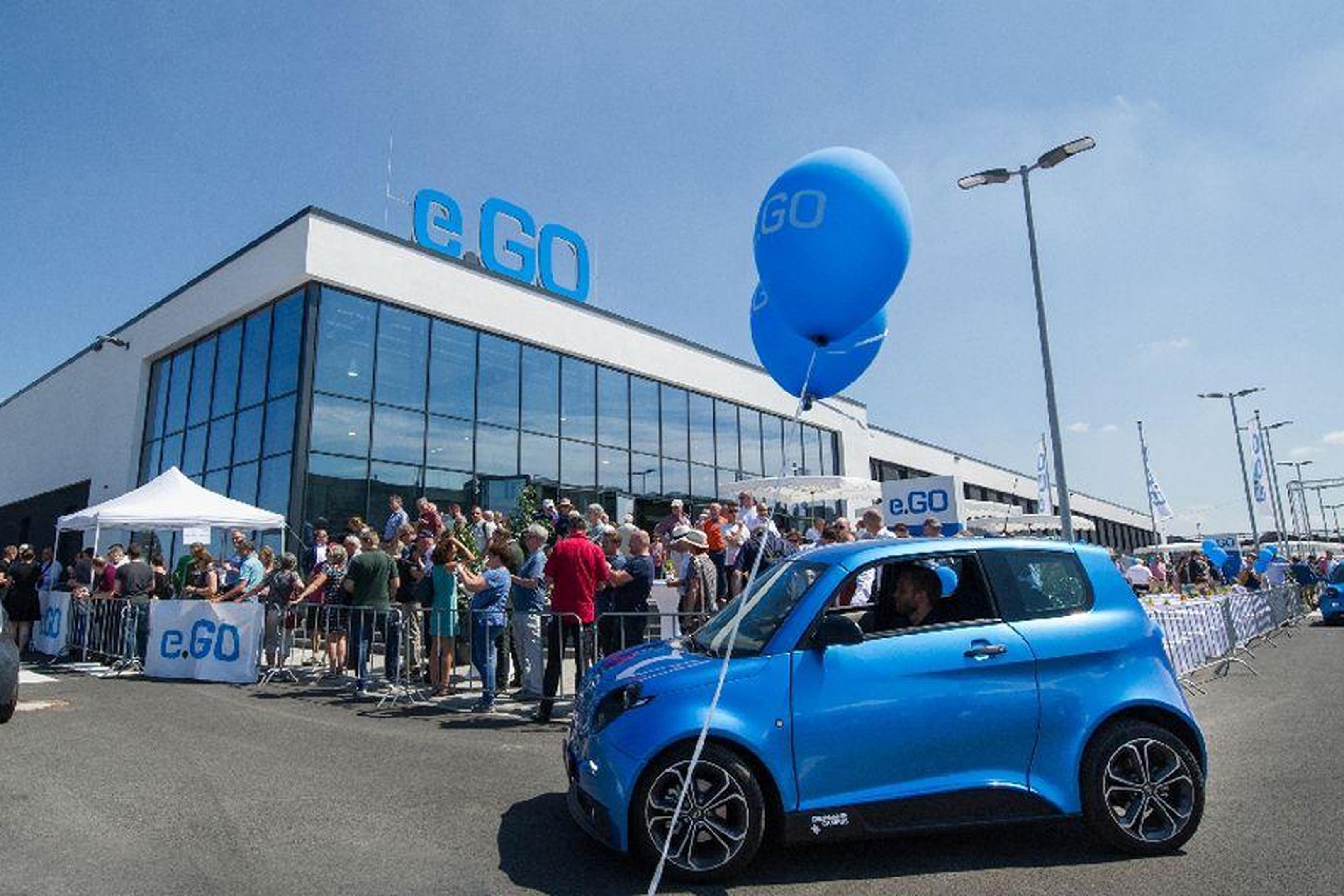 Ausgejubelt: Der Aachener Autobauer e.Go hört auf zu existieren. In der jüngsten Pleite hat sich kein Investore mehr gefunden, der noch Geld in die E-Mobile made in Aachen stecken will.