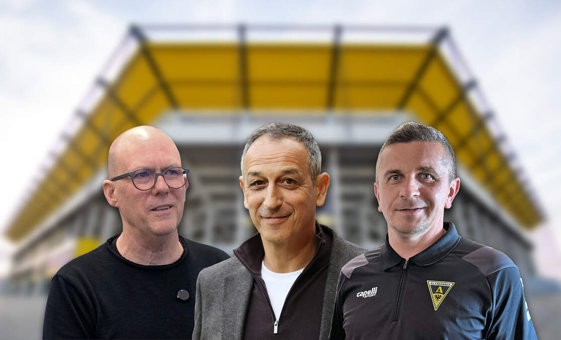 AZ-Forum mit Azzouzi, Kall und Selimbegovic jetzt im Livestream