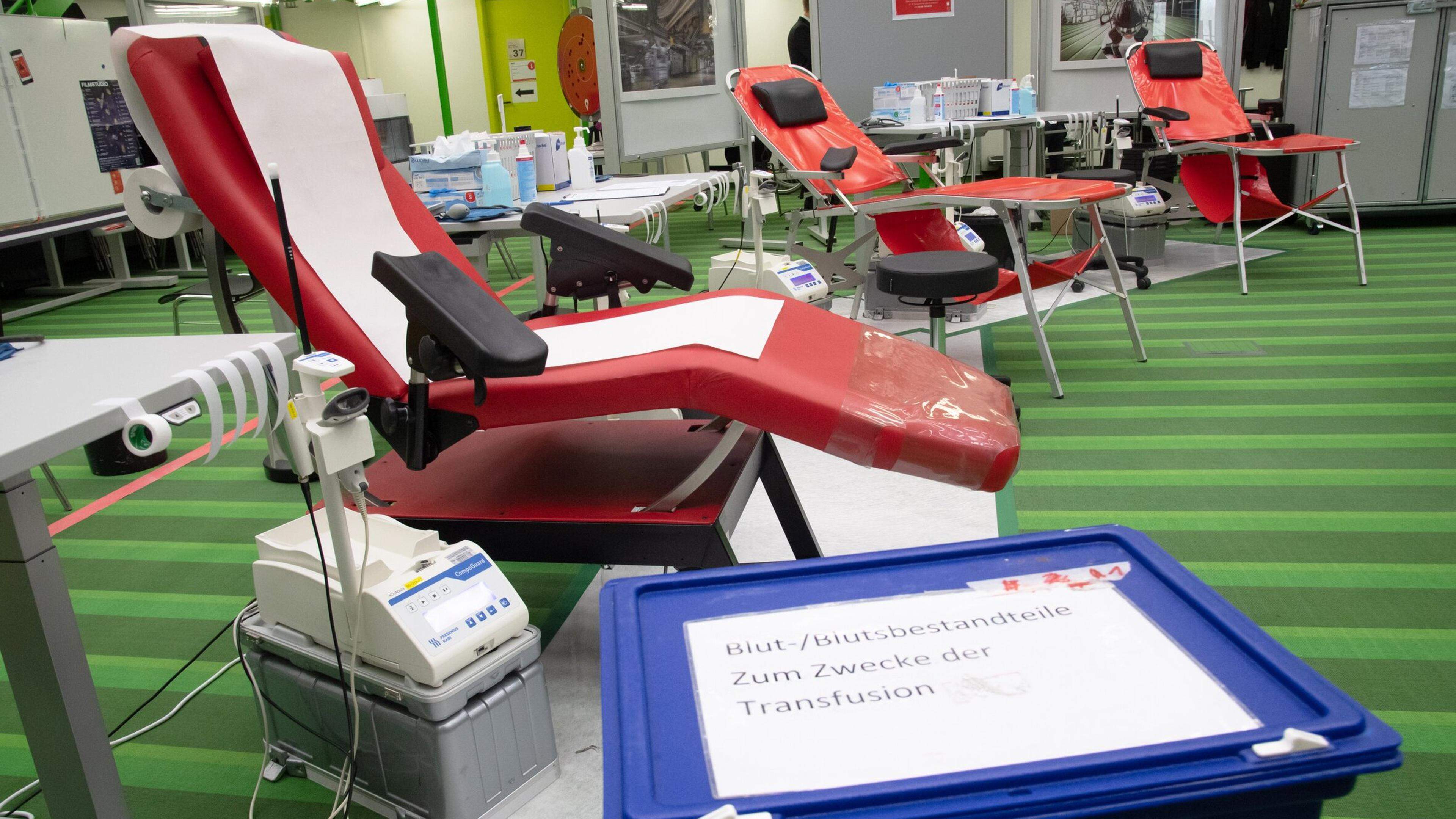 Es gibt derzeit technische Probleme in der Uniklinik Aachen. Der Blutspendedienst ist deswegen seit dem Mittag geschlossen.