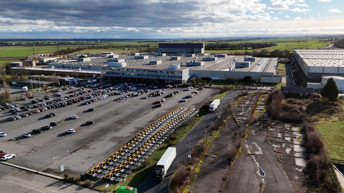 Düstere Wolken über Neapco: 500 Jobs in Düren in Gefahr
