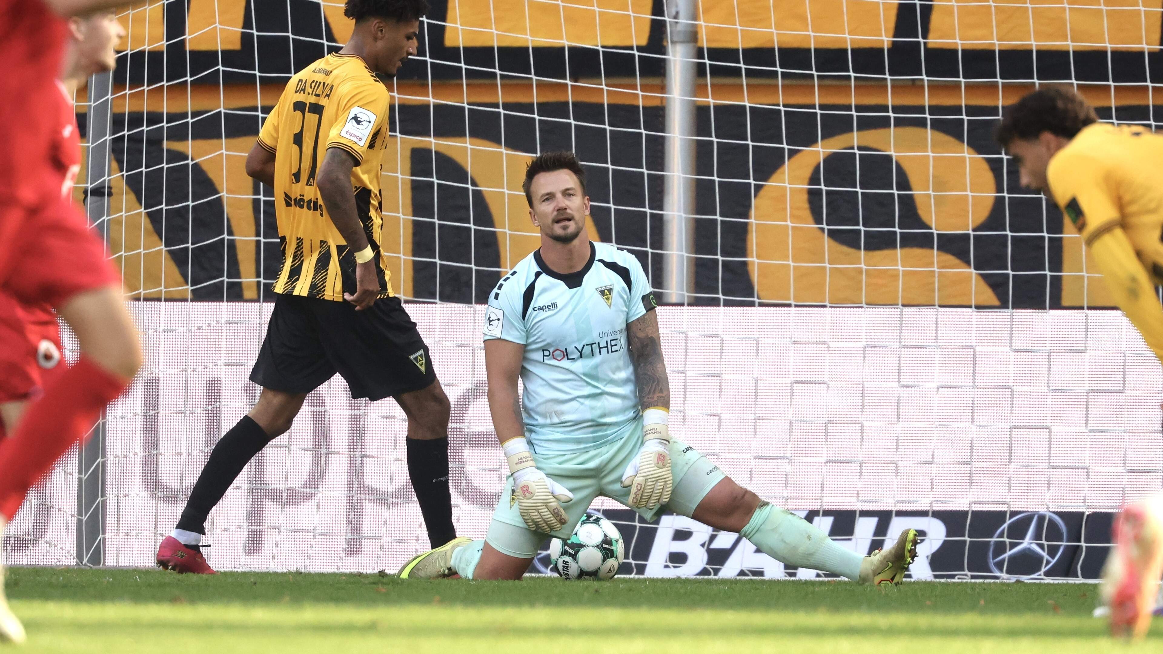 Selimbegovic and the renewed goalkeeping question
