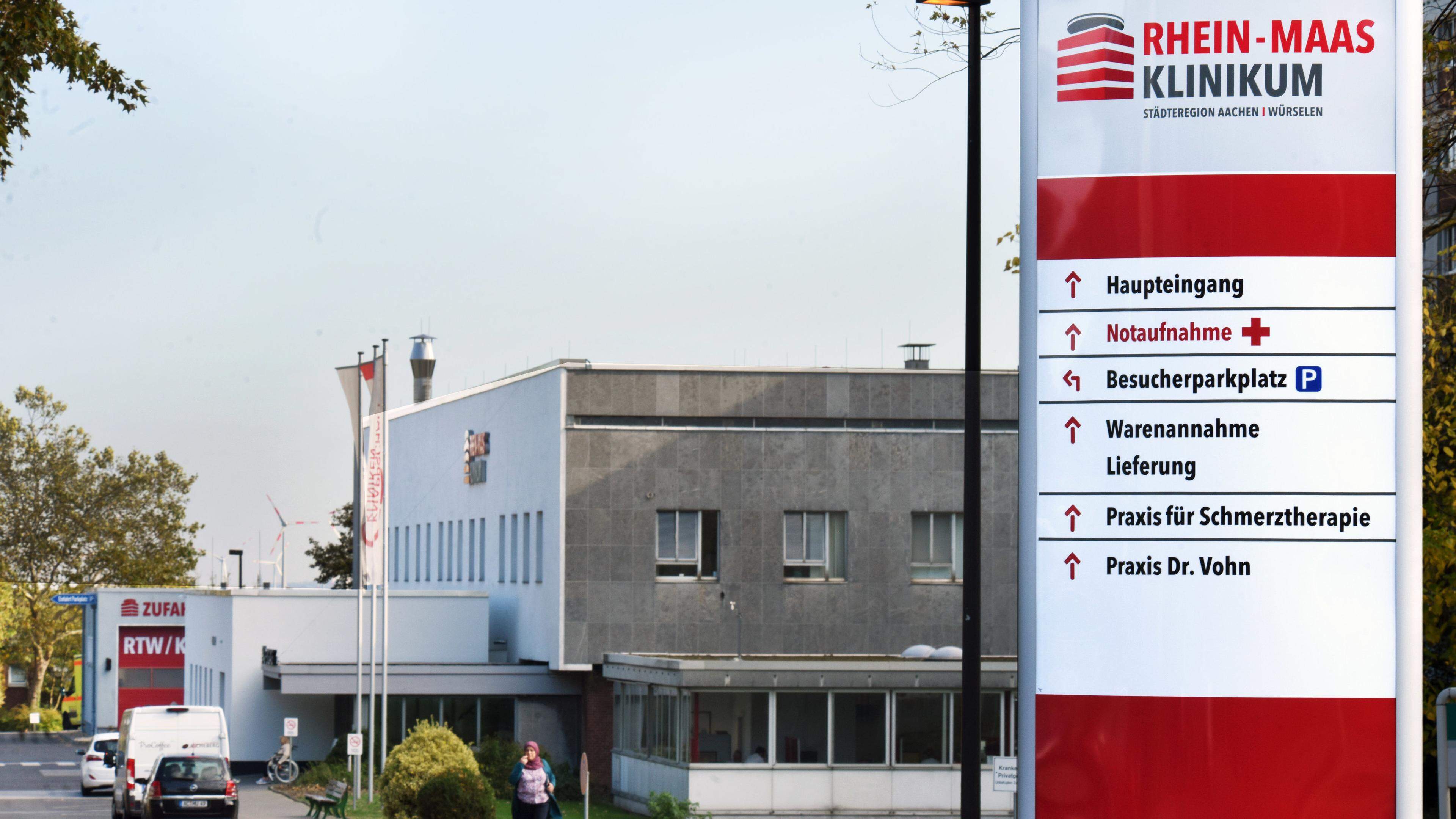 Schreibt rote Zahlen: Im vorigen Jahr hat das Rhein-Maas-Klinikum auf der Würselener Marienhöhe ein Defizit von fast 3,5 Millionen Euro erwirtschaftet. Für 2019 sieht die neue Geschäftsführung die „reelle Chance“ auf ein positives Ergebnis.