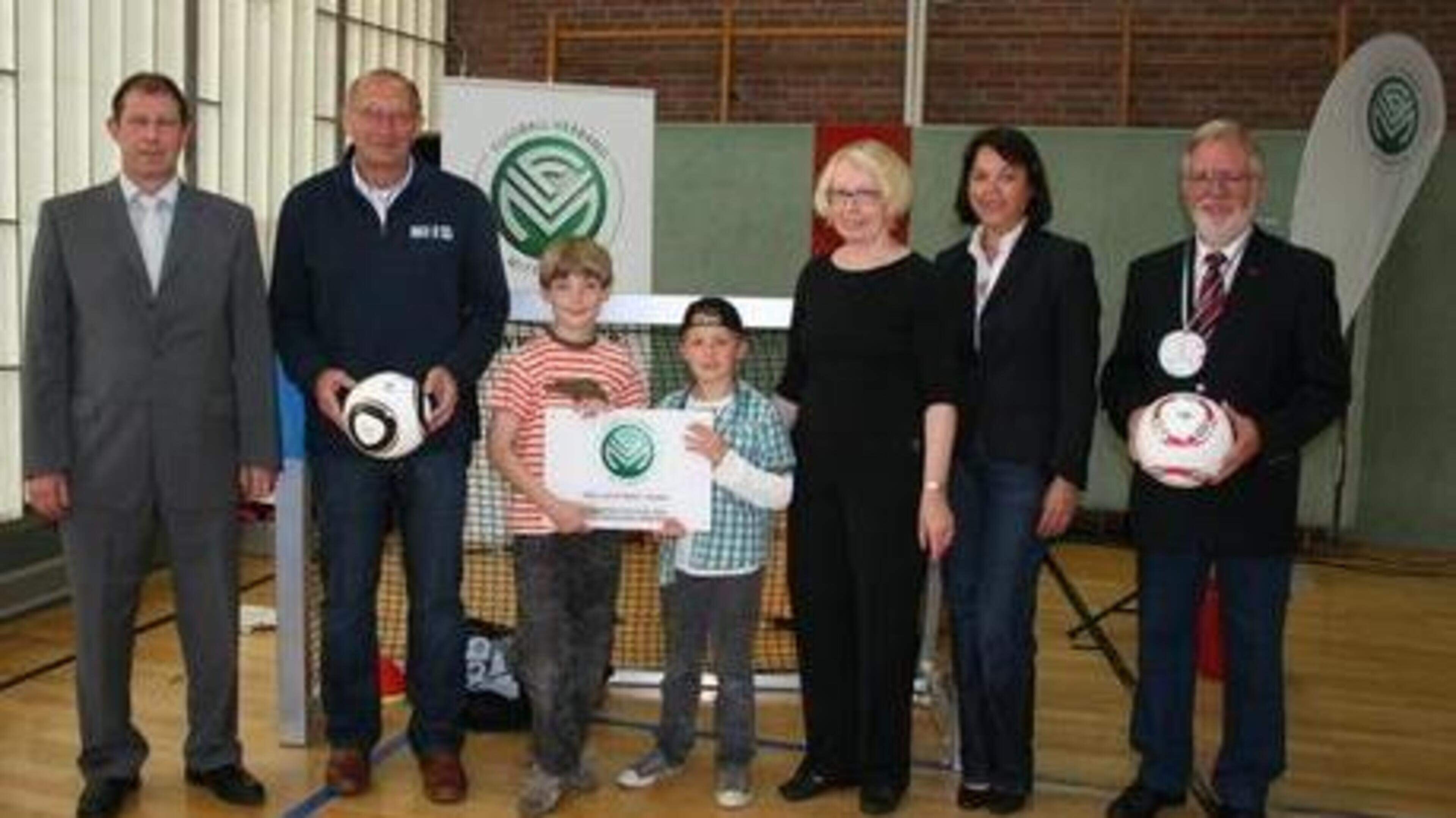 GGS Jülich-West schießt ein goldenes Tor | Aachener Zeitung