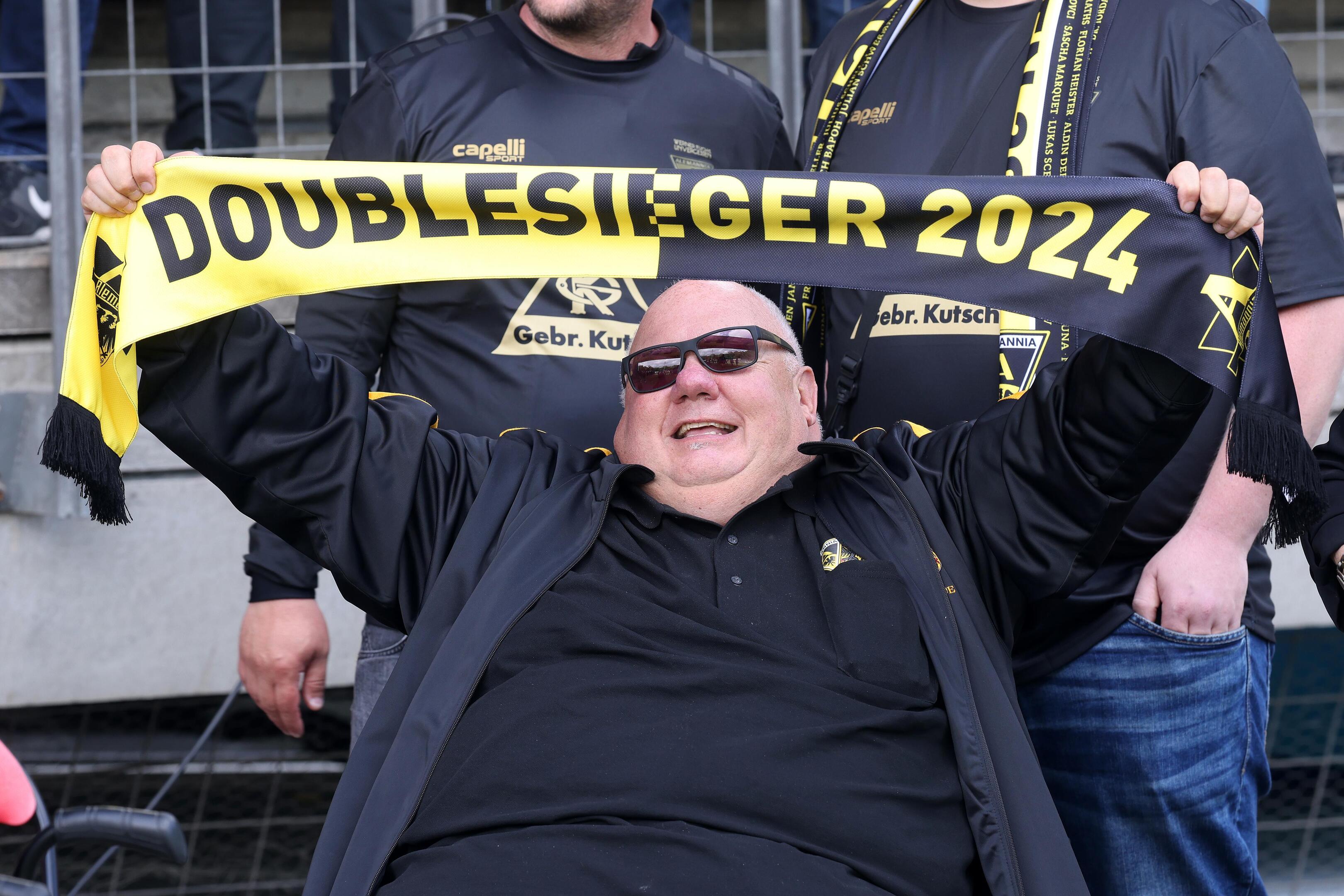 Finale FVM-Pokal
Alemannia Aachen - Bonner SC