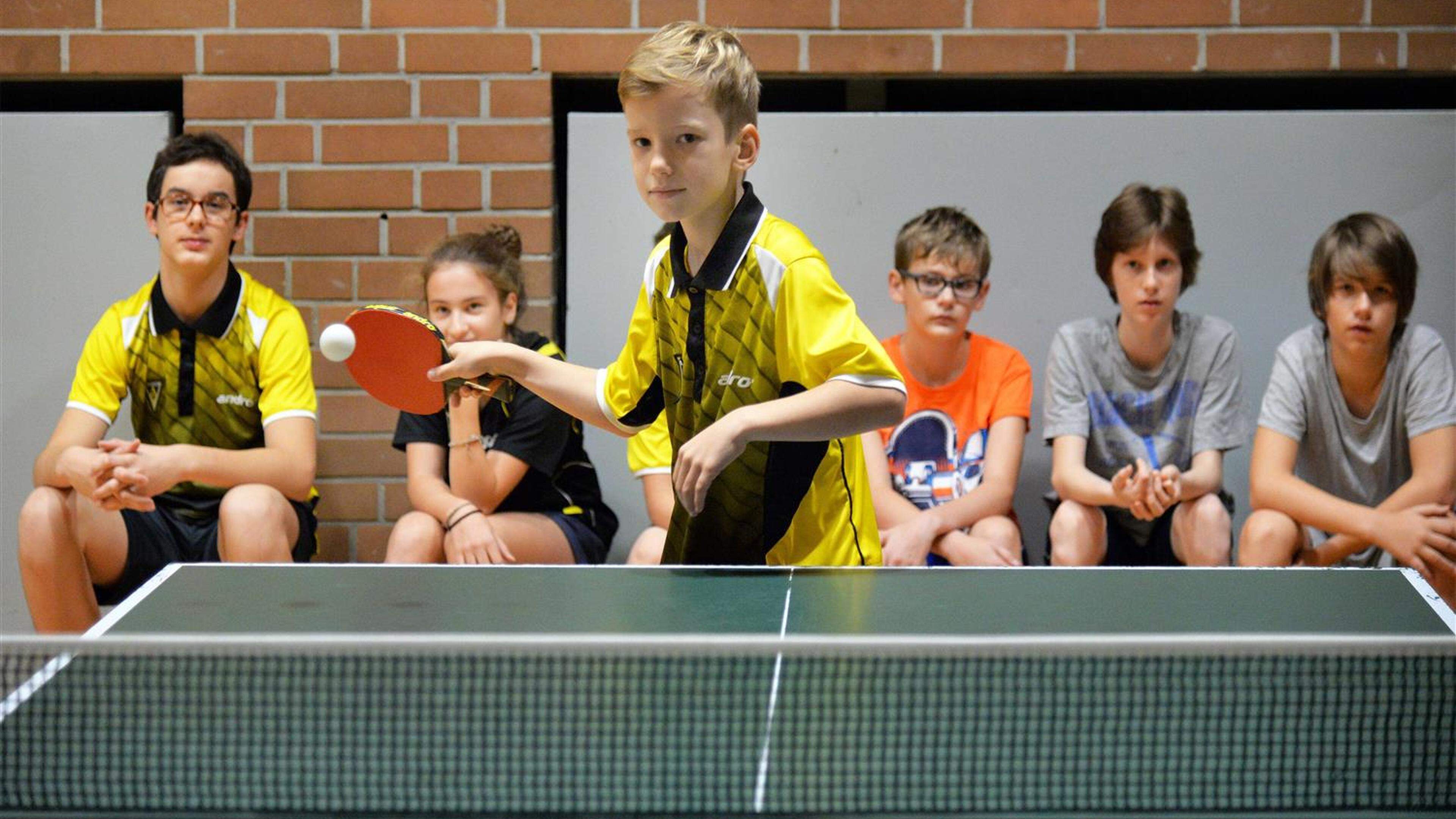TischtennisKreismeister „Die Körpergröße sagt nichts aus“ Aachener