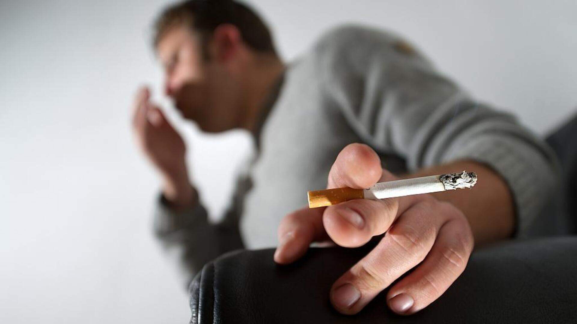 Die Mllabfuhr kommt nur noch nachts: Warum Raucher morgens husten |  Aachener Zeitung