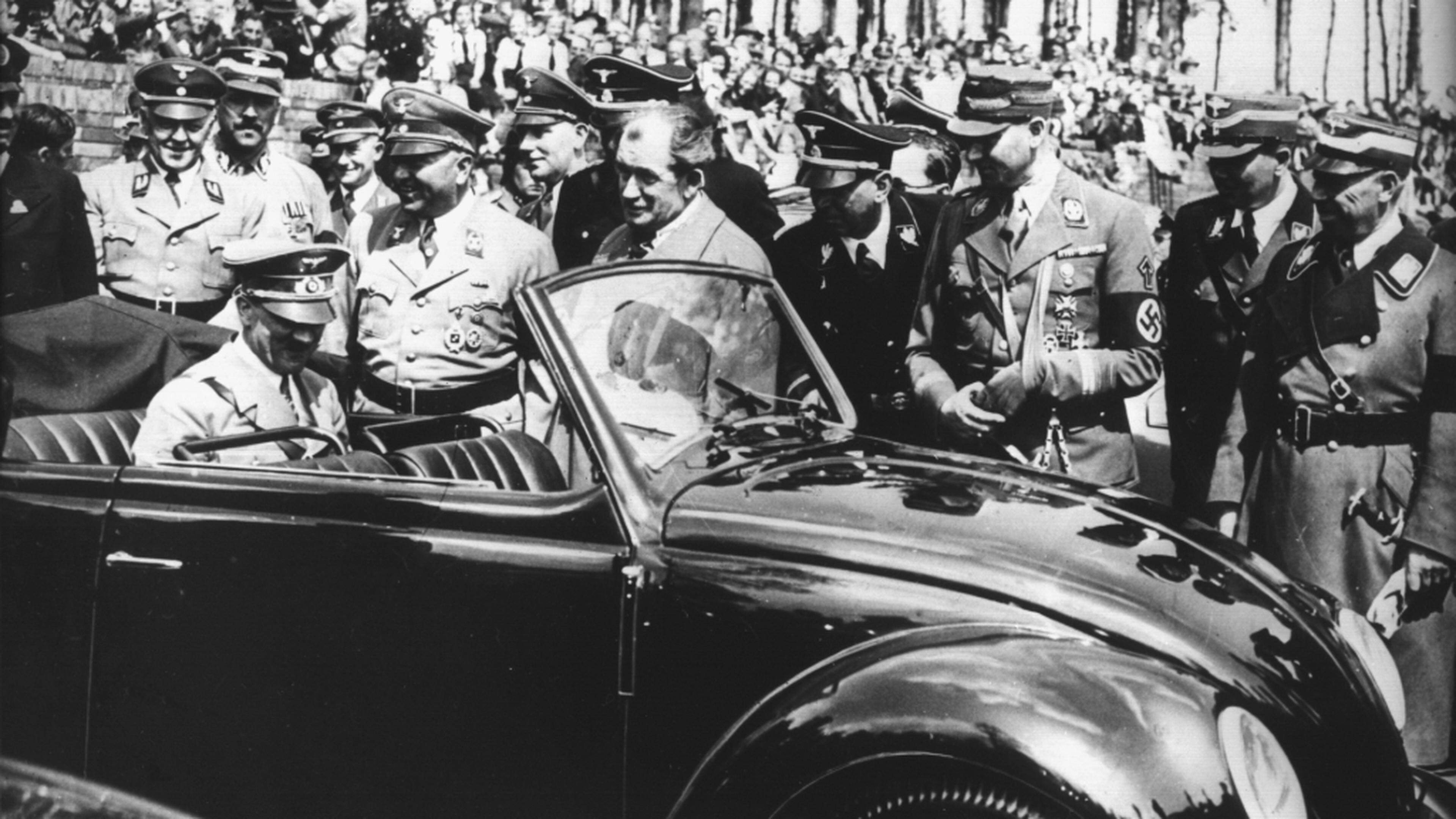 Porsches Nazi-vergangenheit: Gute Geschäfte Unterm Hakenkreuz 