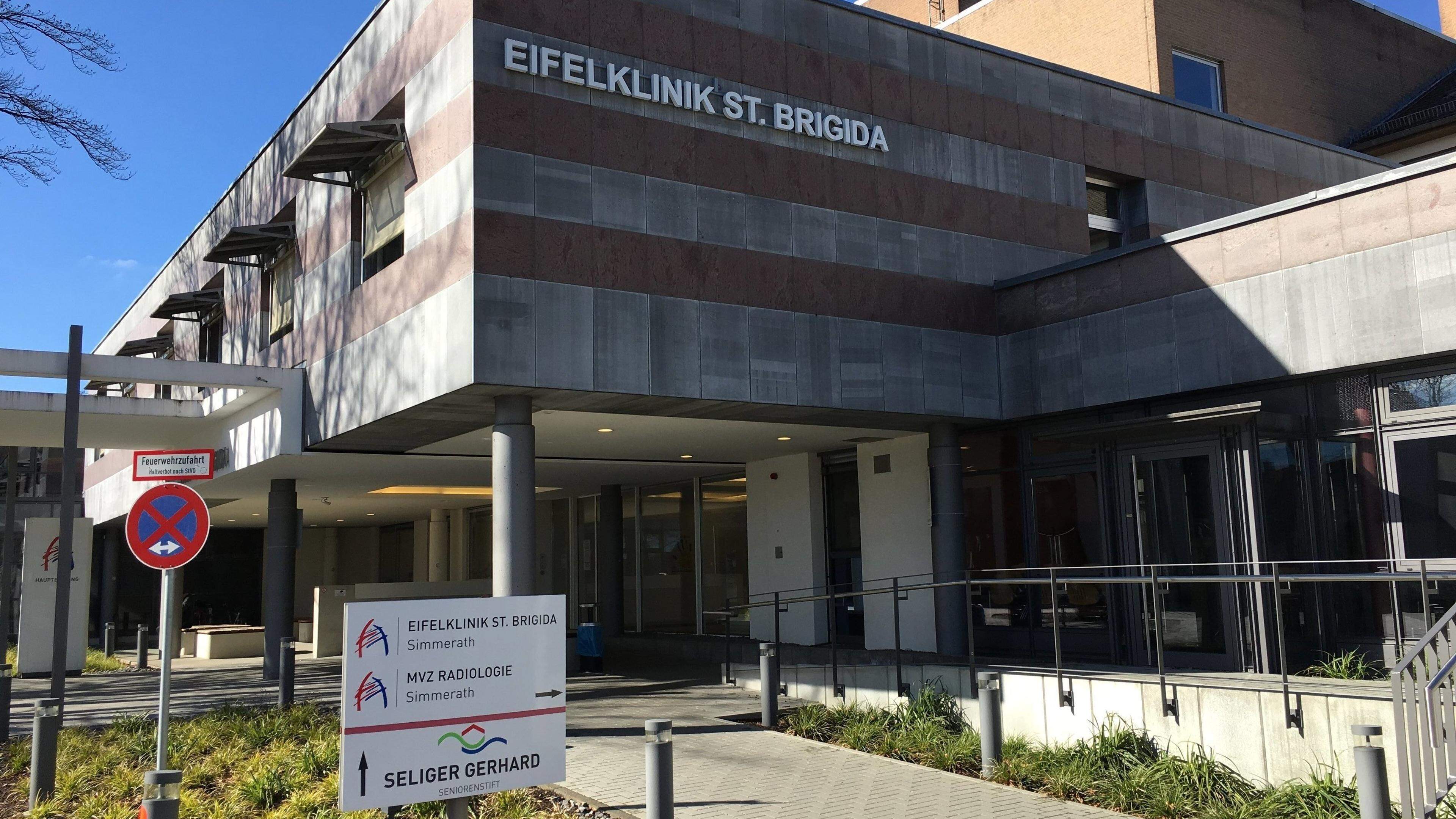 Die Eifelklinik St. Brigida heißt ihren neuen Klinikleiter Martin Stötzer willkommen.