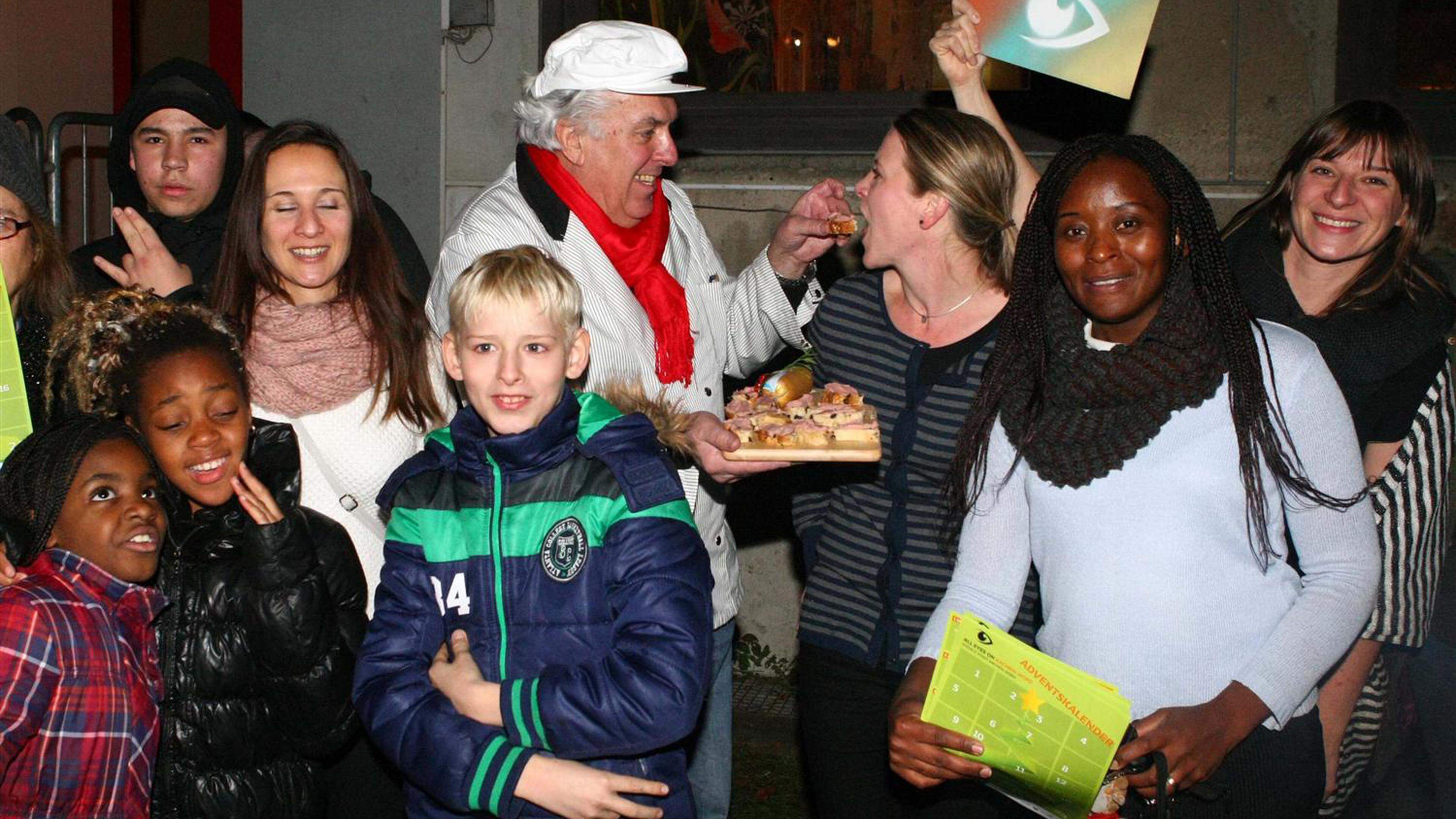 Aachener Nordstadt Lebendiger Adventkalender Aachener Zeitung