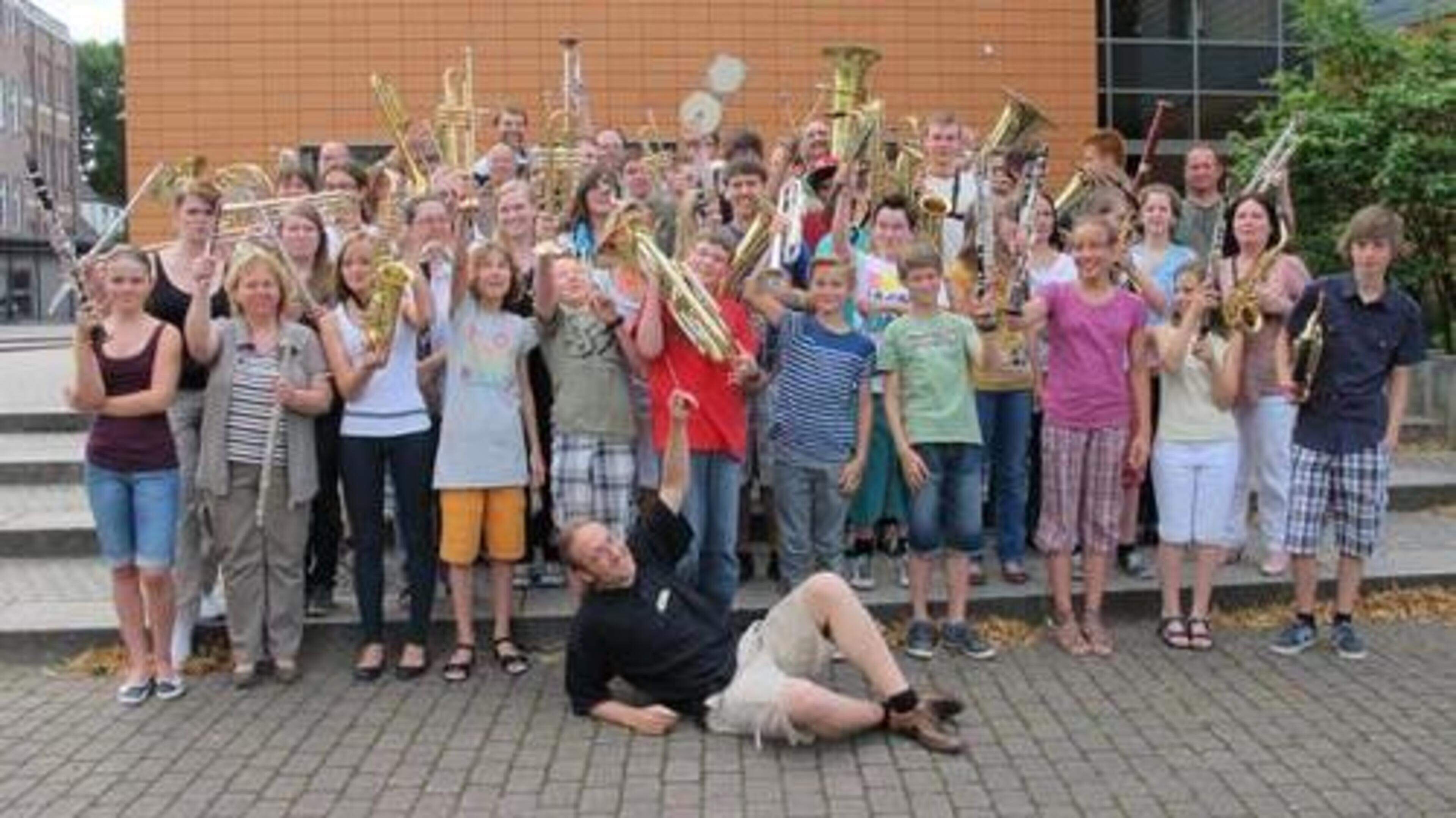 Rodger Rausch Broadway in Jülich: Blasorchester im Big-Band-Rausch | Aachener Zeitung