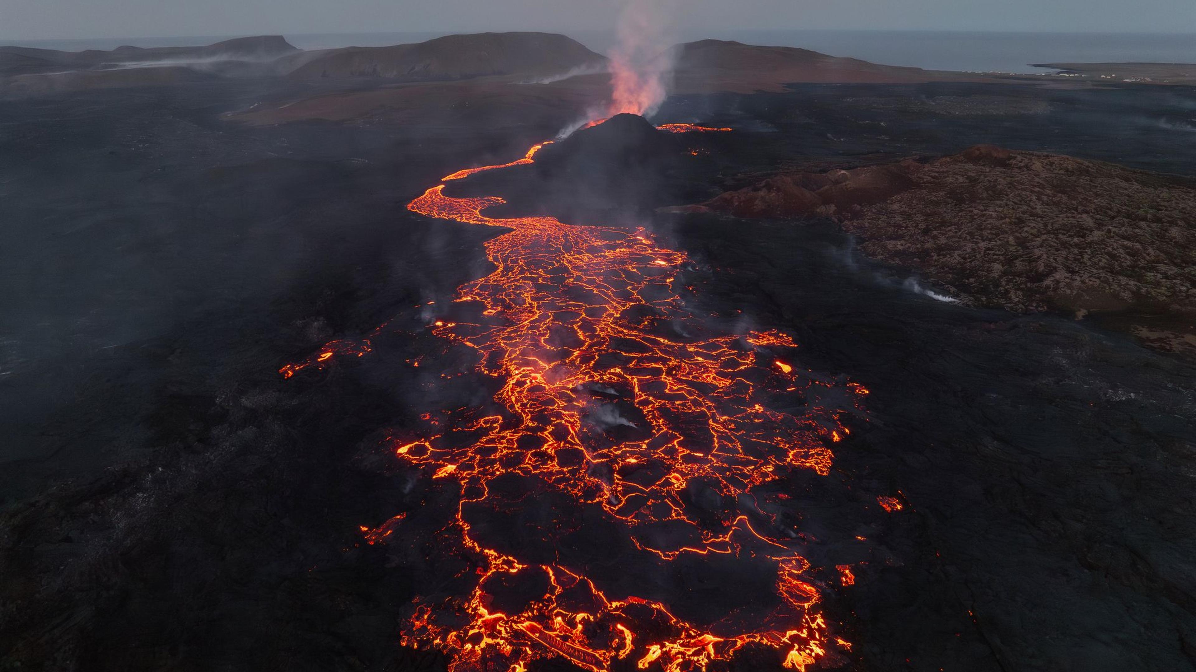 Neuer Vulkanausbruch auf Island