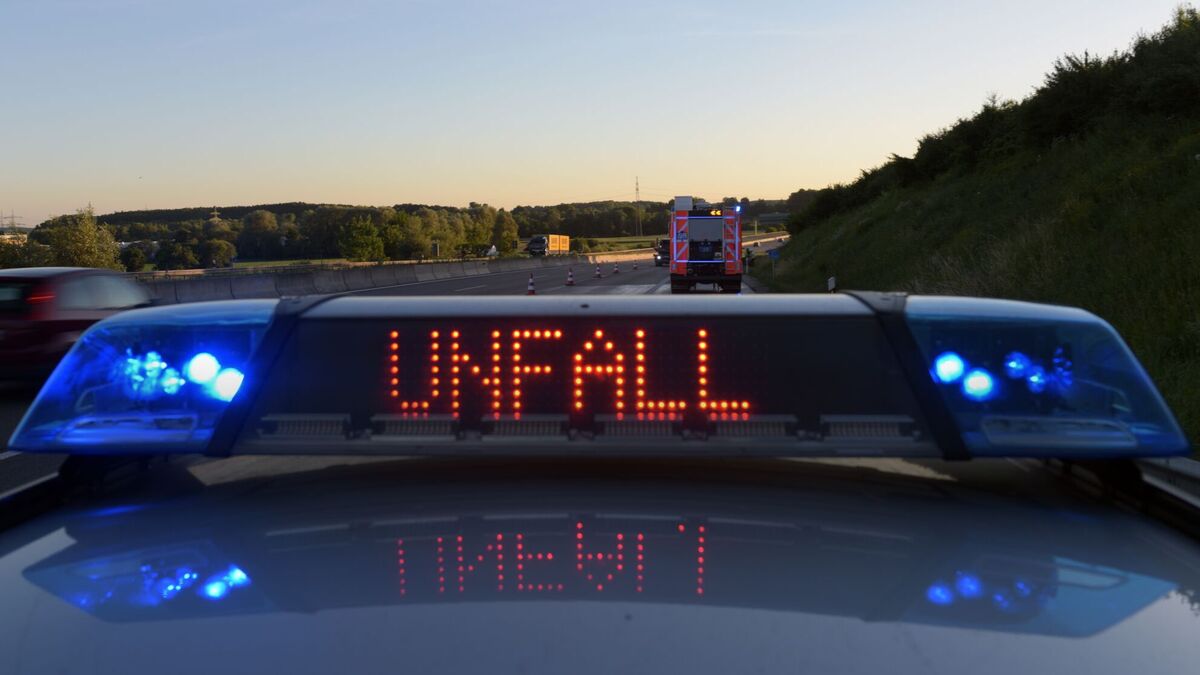 B258 bei Roetgen: Auffahrunfall auf kleiner Himmelsleiter | Aachener ...