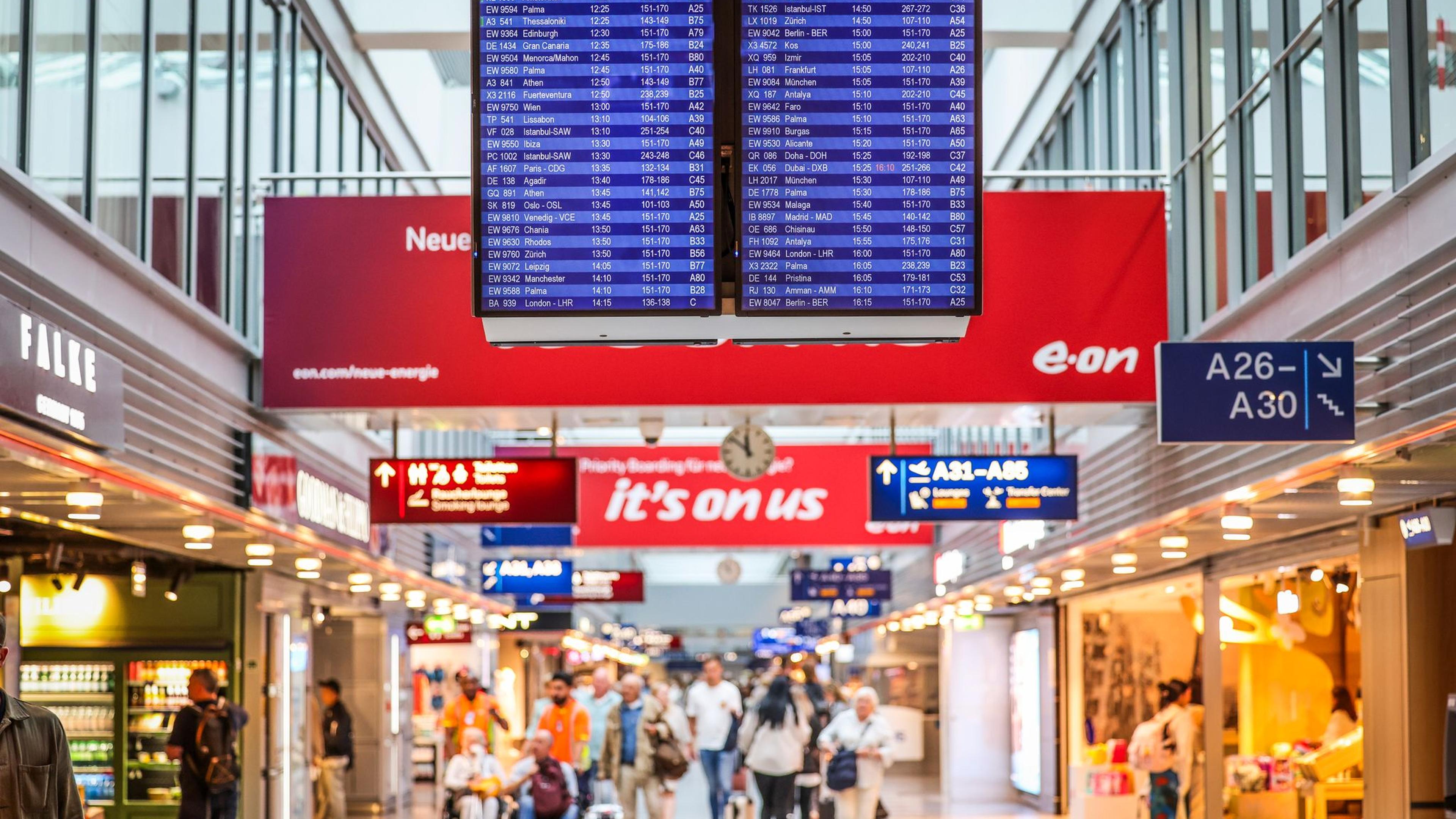 Rückreisewelle zum Sommerferien-Ende in Nordrhein-Westfalen