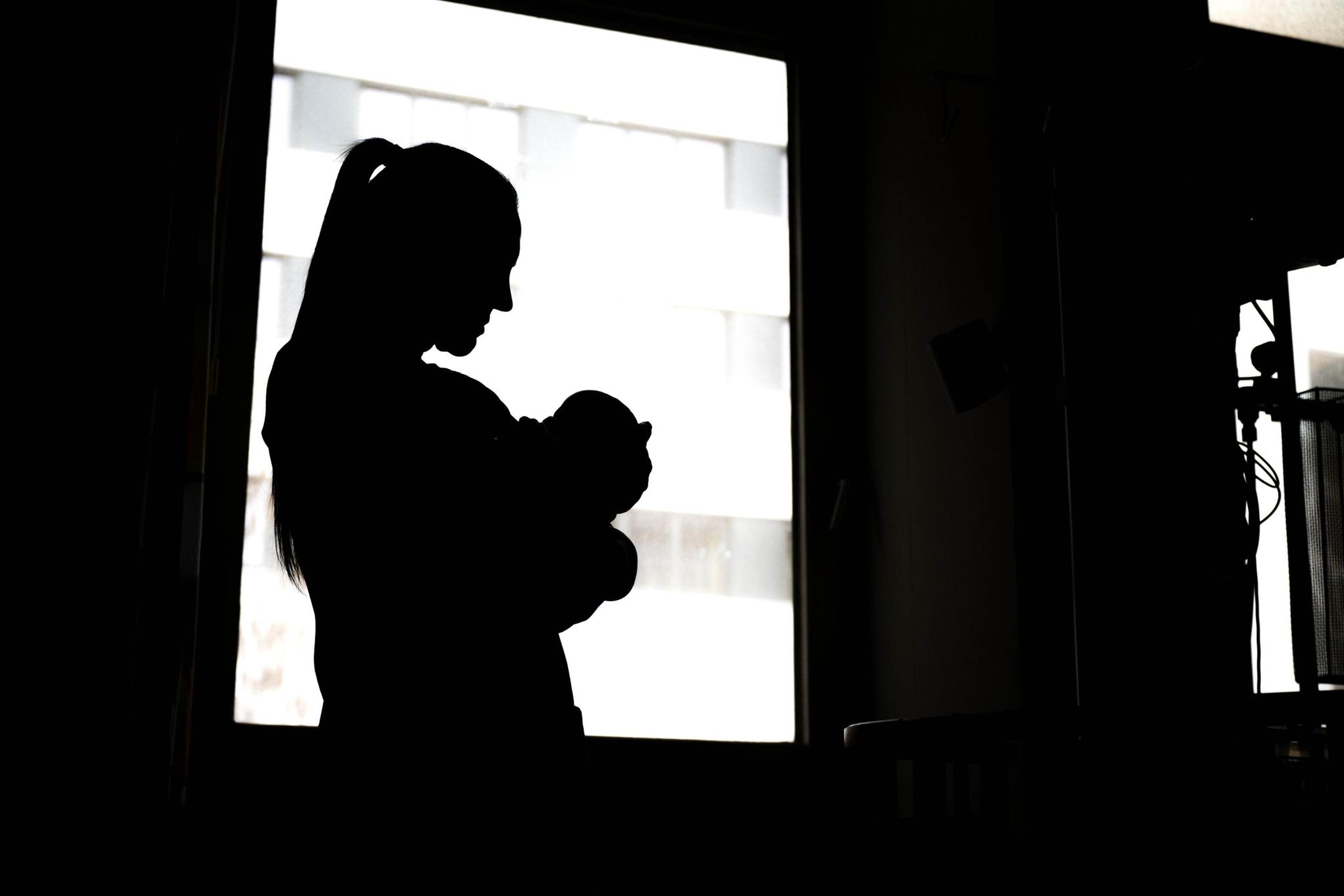 1166 Frauen haben nach Angaben des Bundesfamilienministeriums bis Februar 2024 vertraulich ein Kind geboren.