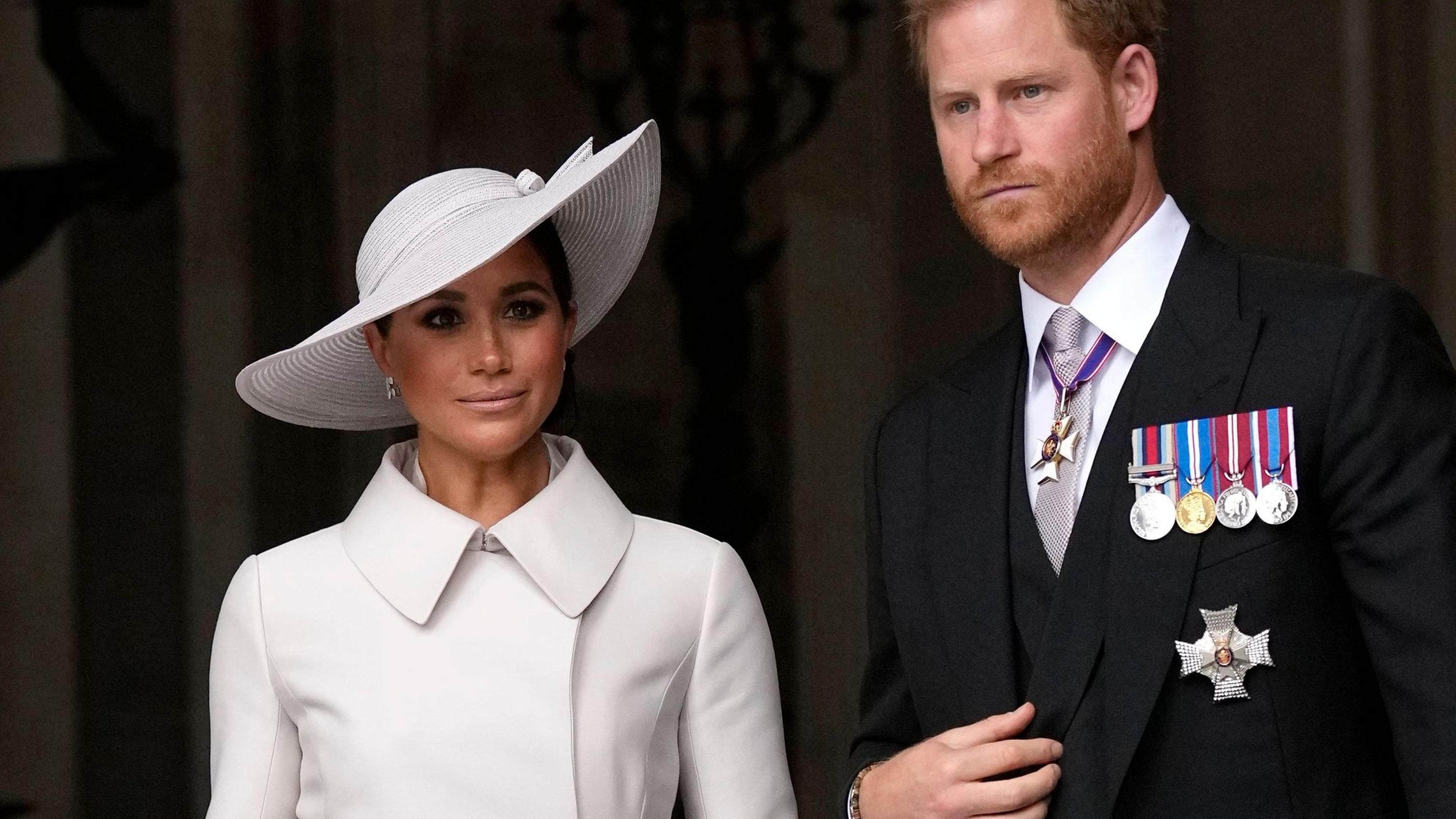 Prinz Harry und Meghan zum Thema Cybermobbing in Kolumbien