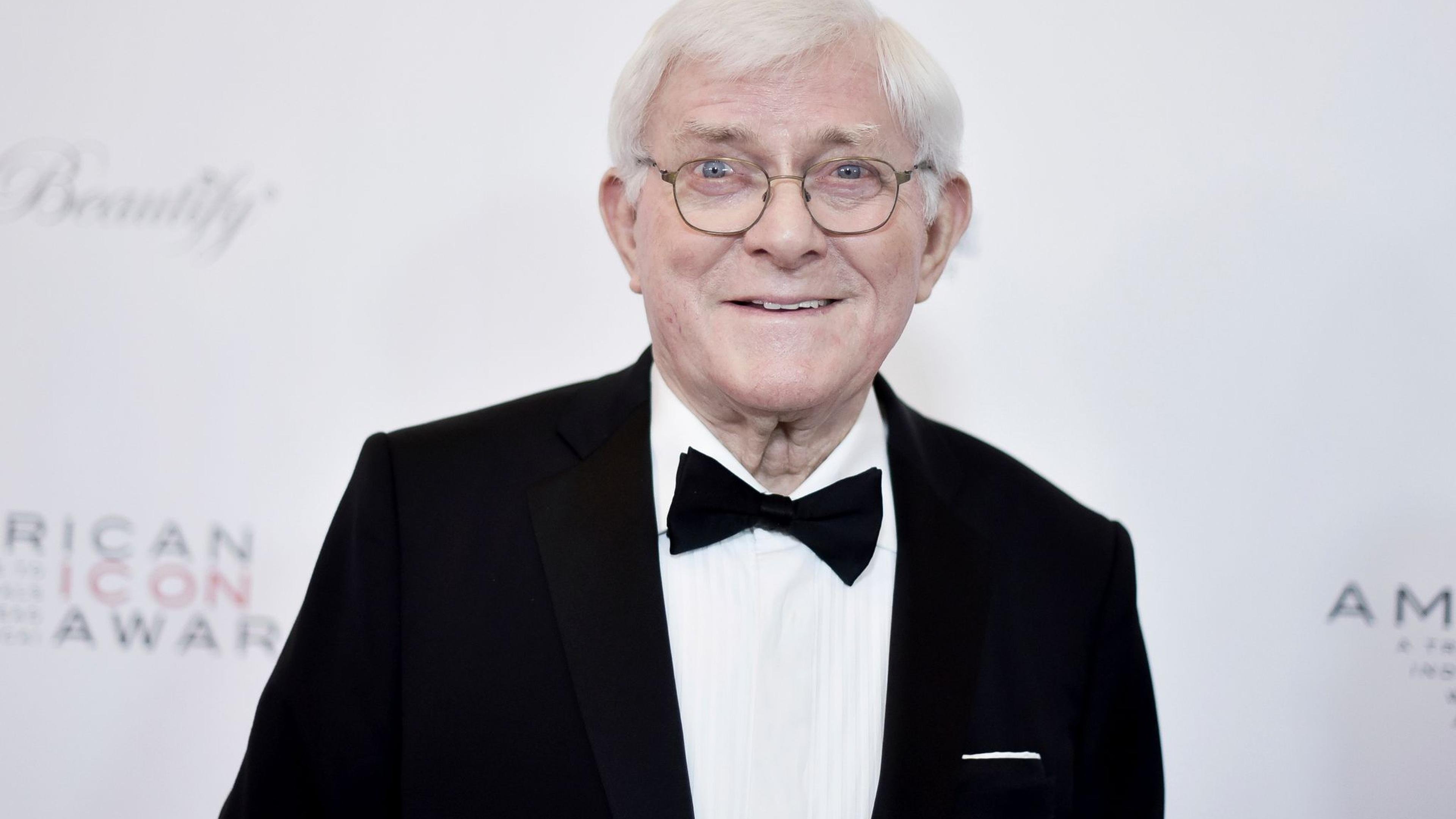 US-Talkmaster Phil Donahue mit 88 Jahren gestorben