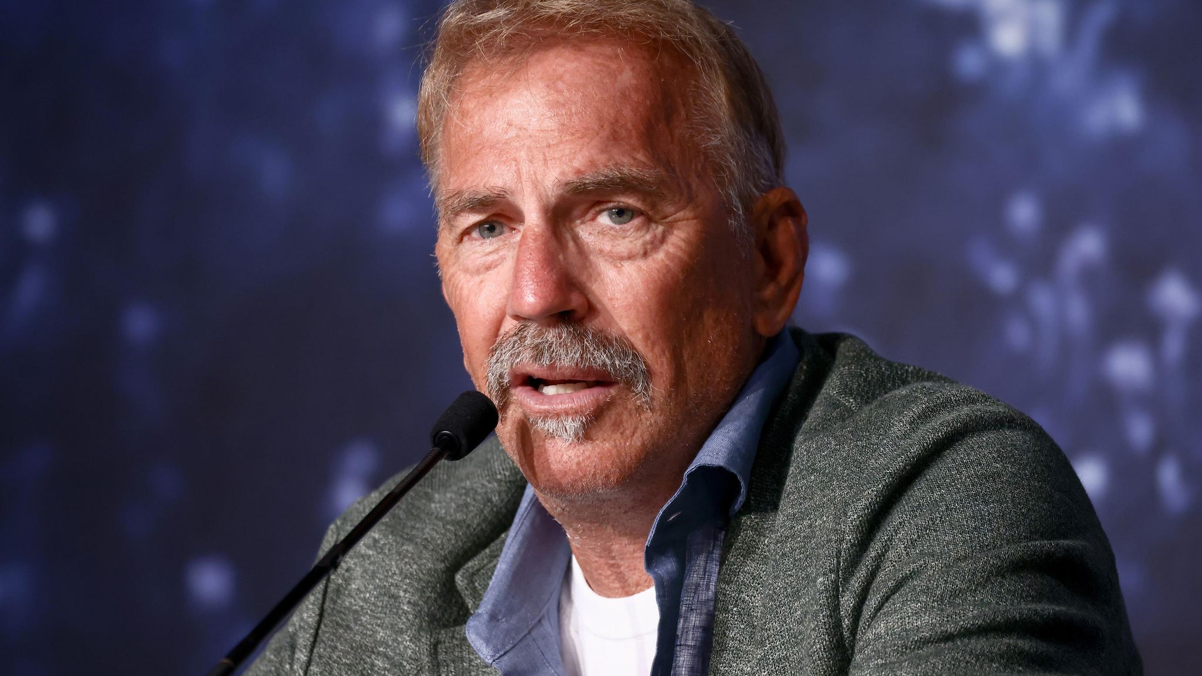 Kevin Costner: Mein Leben ist wie das anderer Leute