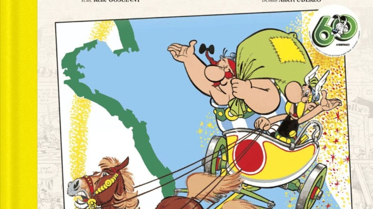 60 Jahre Idefix: Wie ein gallischer Hund die Welt erobert | Aachener ...