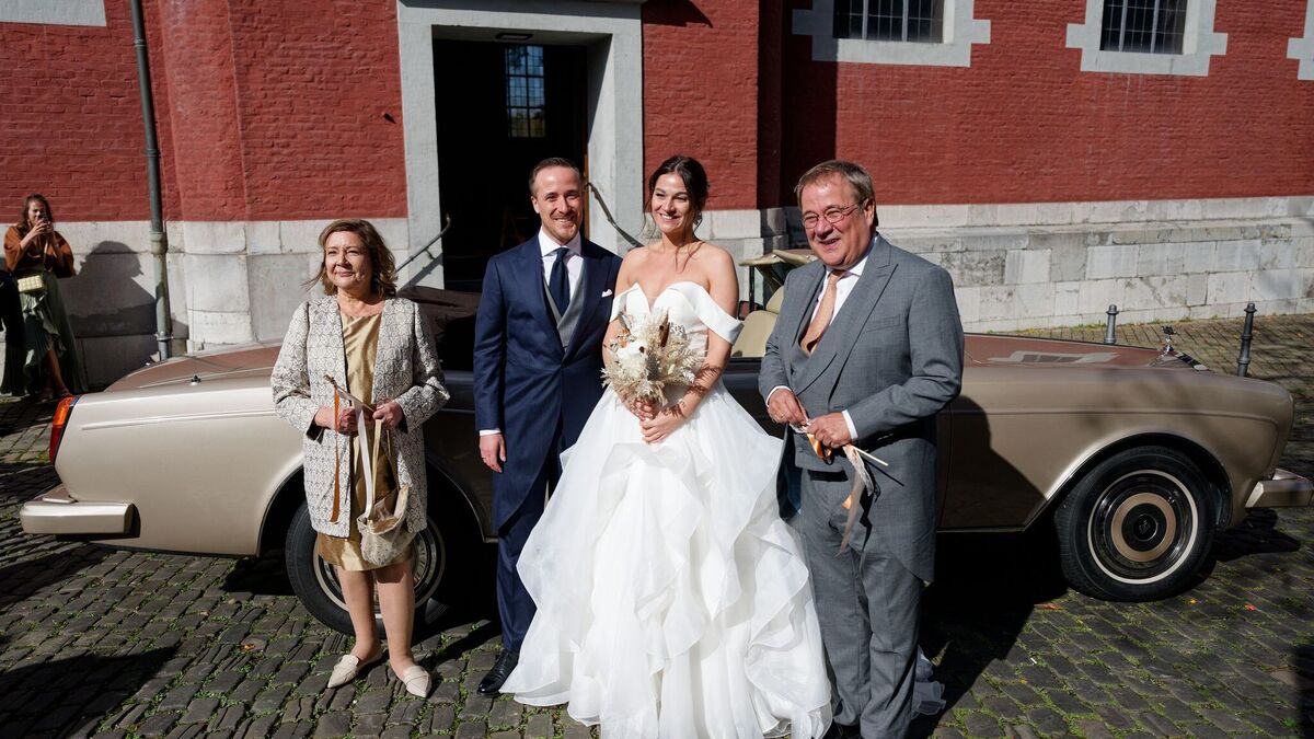 Influencer and politician's son Joe Laschet got married