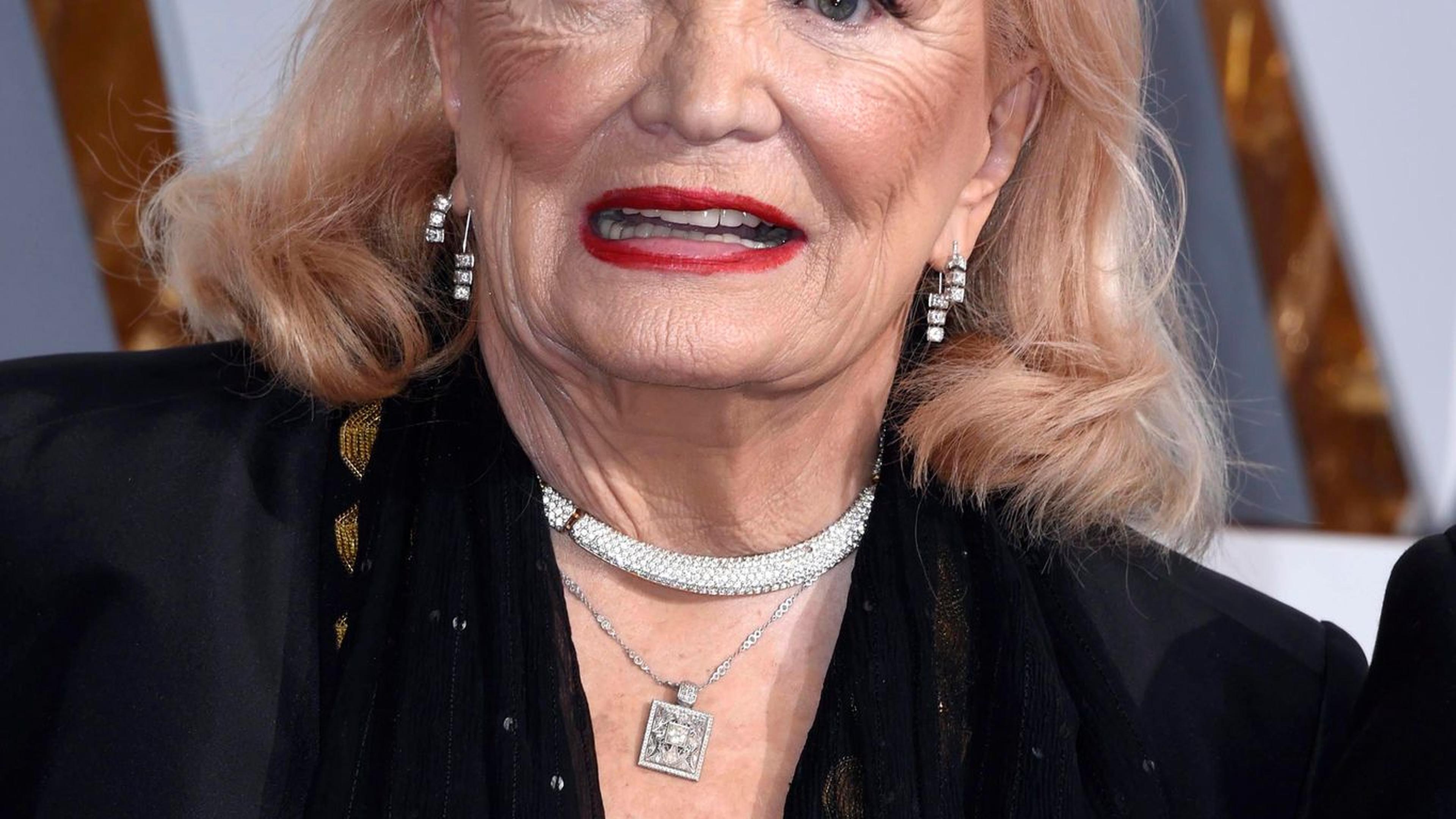 Königin des Indie-Films in den USA: Gena Rowlands ist tot