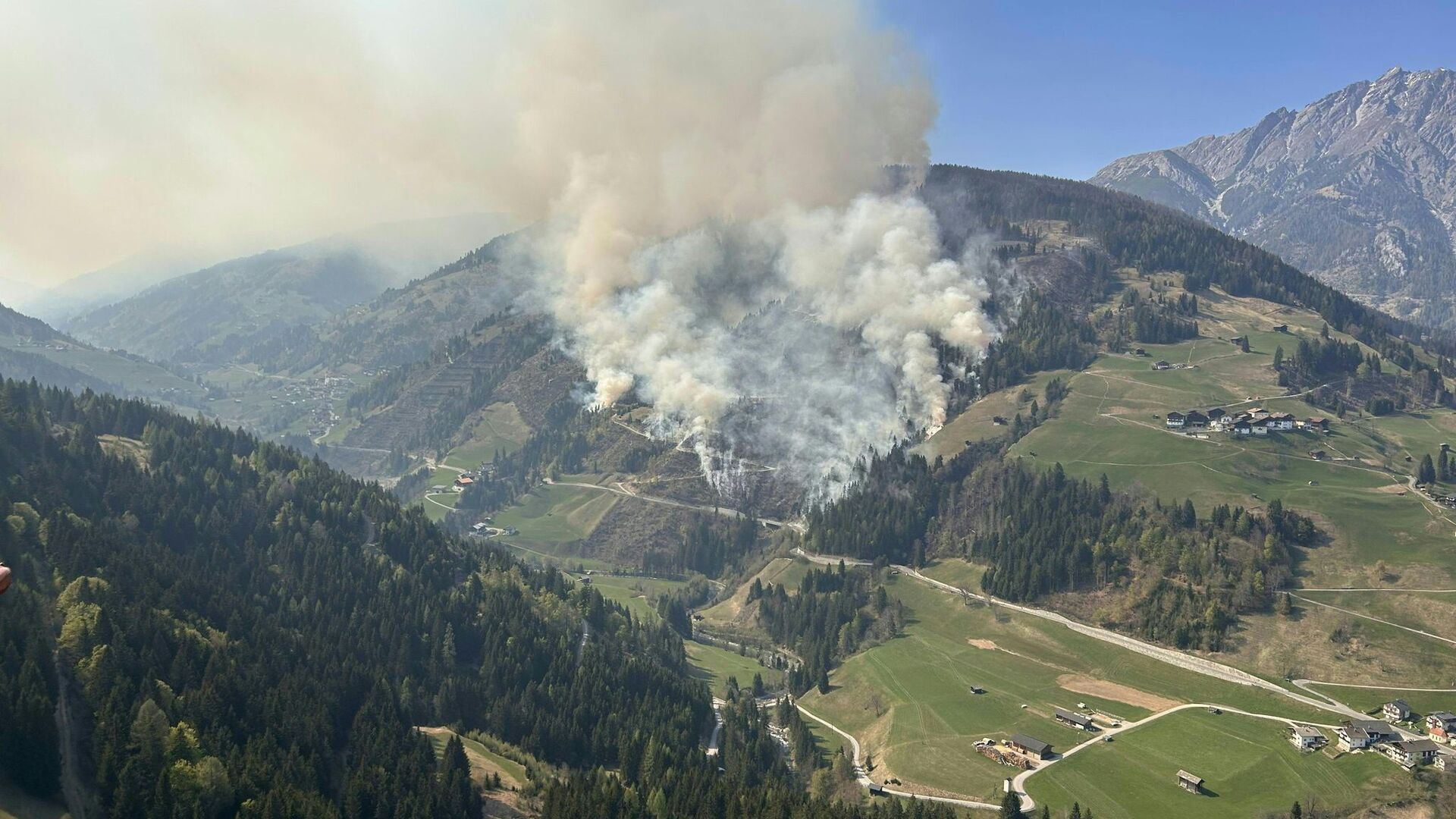 Waldbrand in Österreich - 110 Hektar stehen in Flammen | Aachener Zeitung