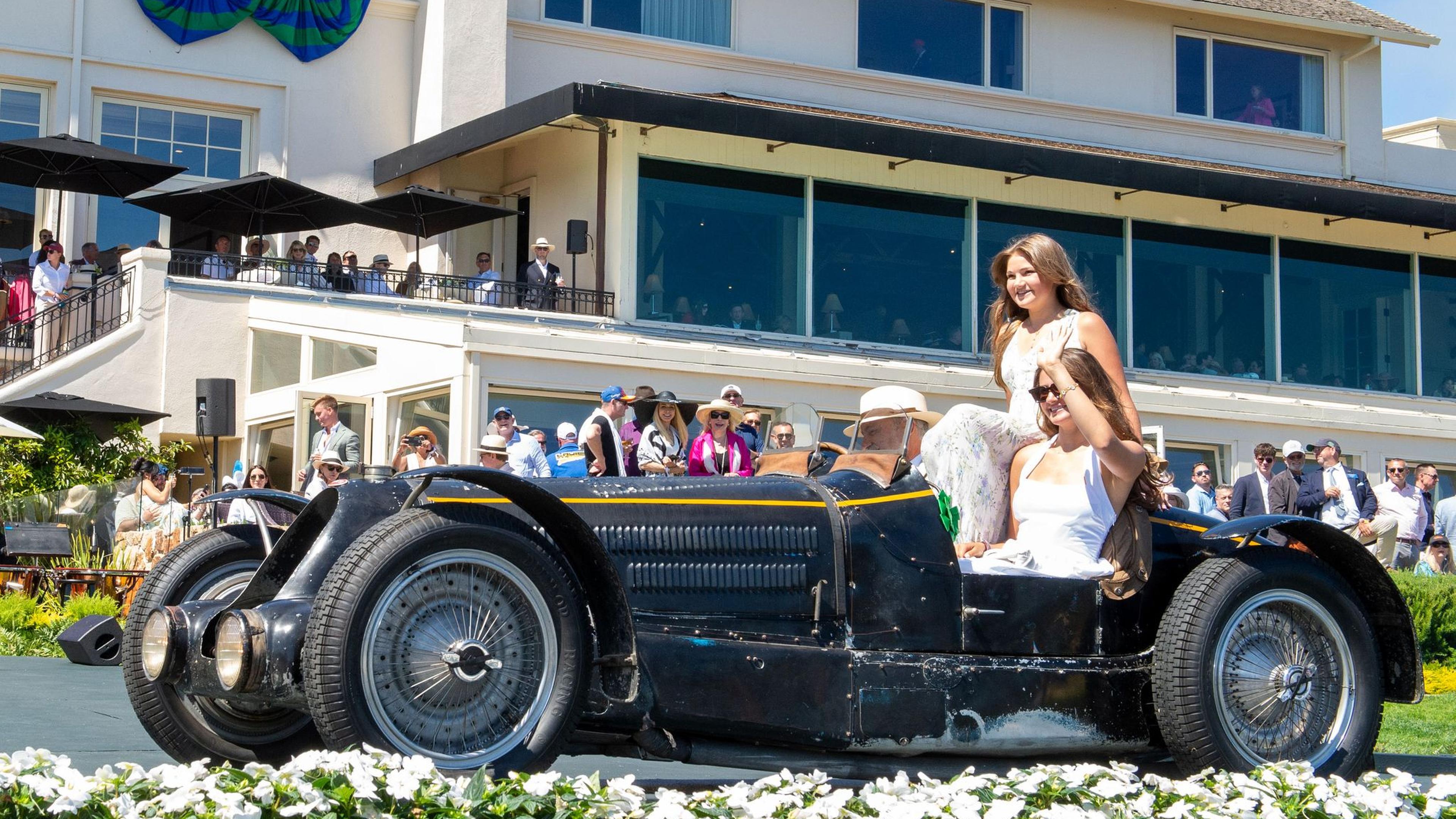 Schweizer Bugatti mit Kratzern gewinnt Oldtimer-Show